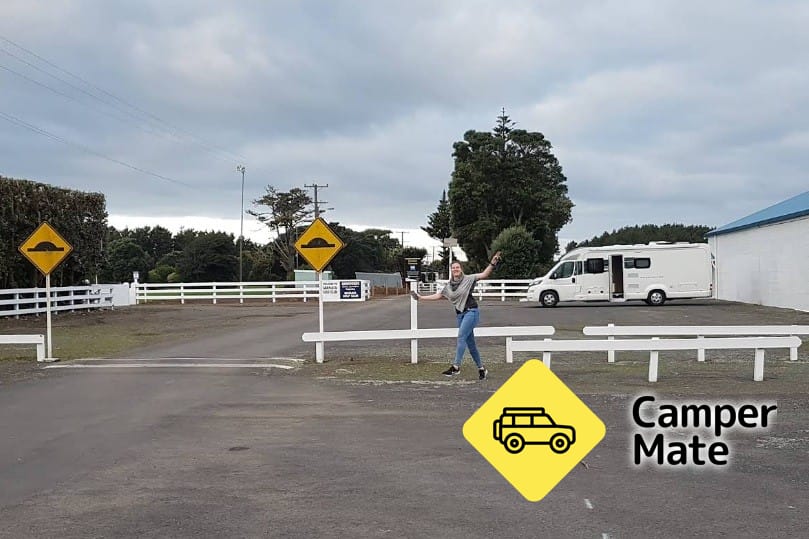 Manaia Domain Carpark