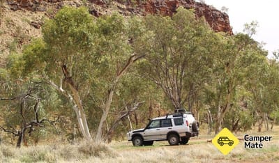 Owen Springs Reserve 4WD Track and Camp