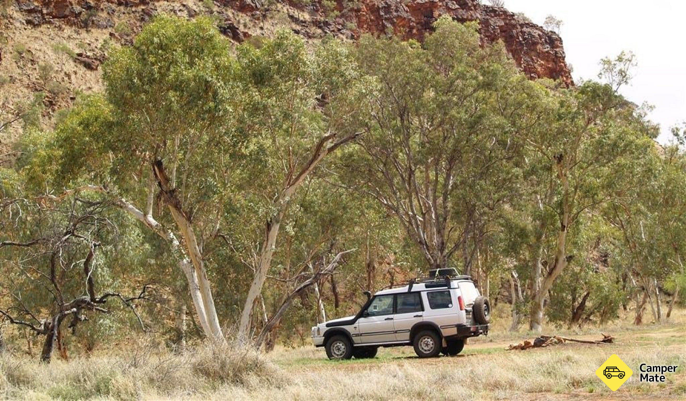 Owen Springs Reserve 4WD Track and Camp
