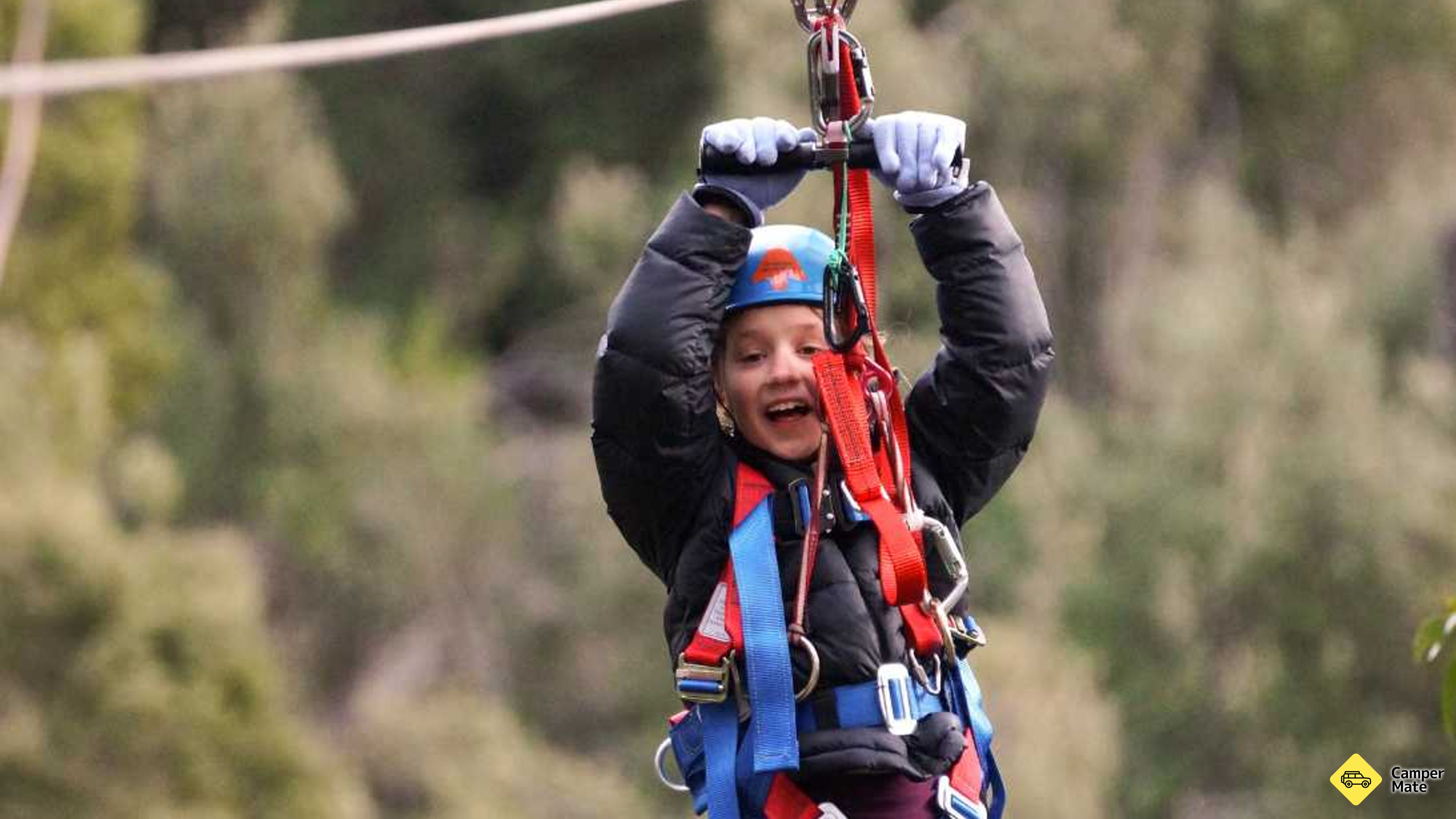 Avventura di Treetops Hollybank