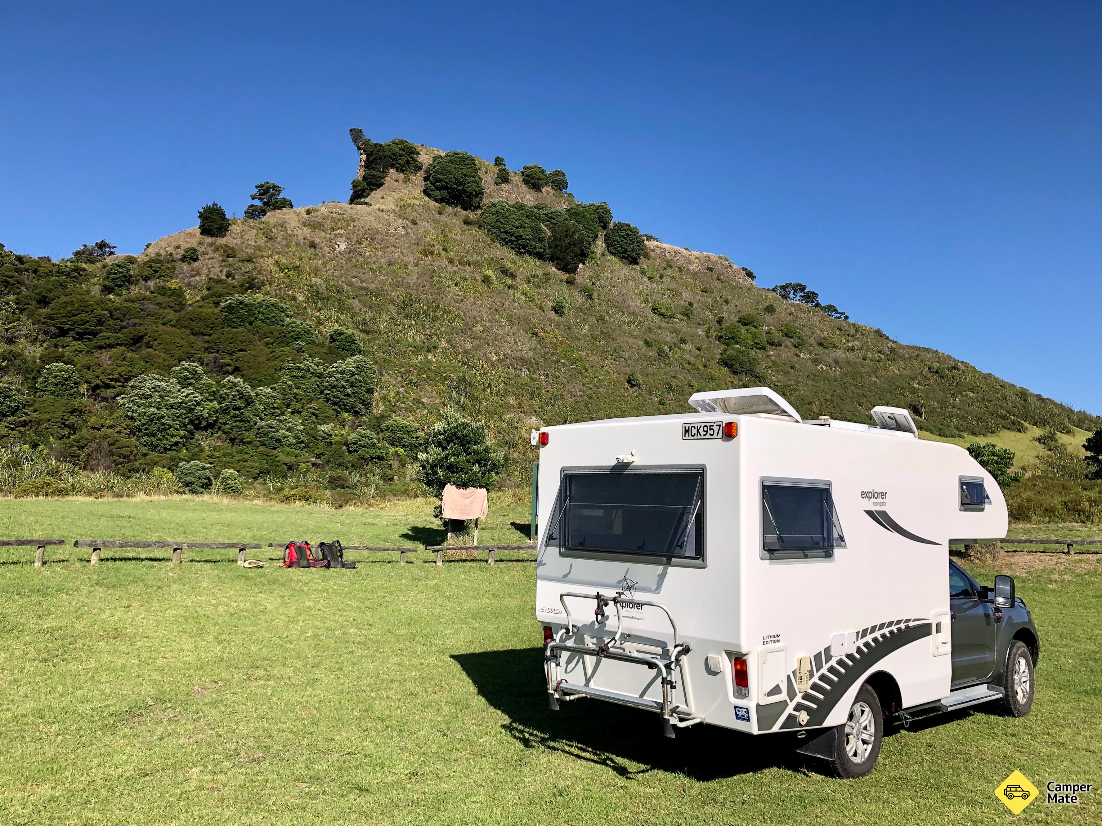 Awana Beach Campsite
