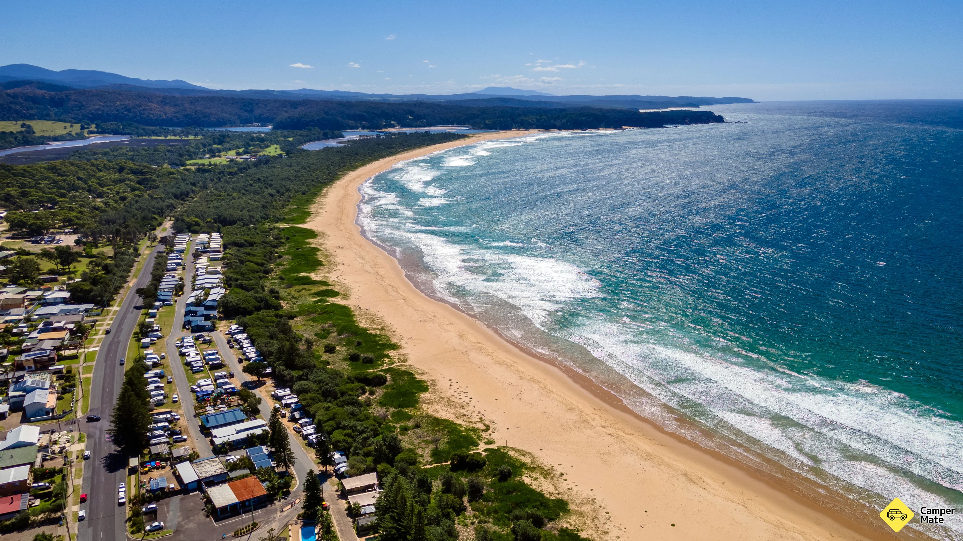 Activiteiten in de omgeving van NRMA Tathra Beachfront Holiday Park