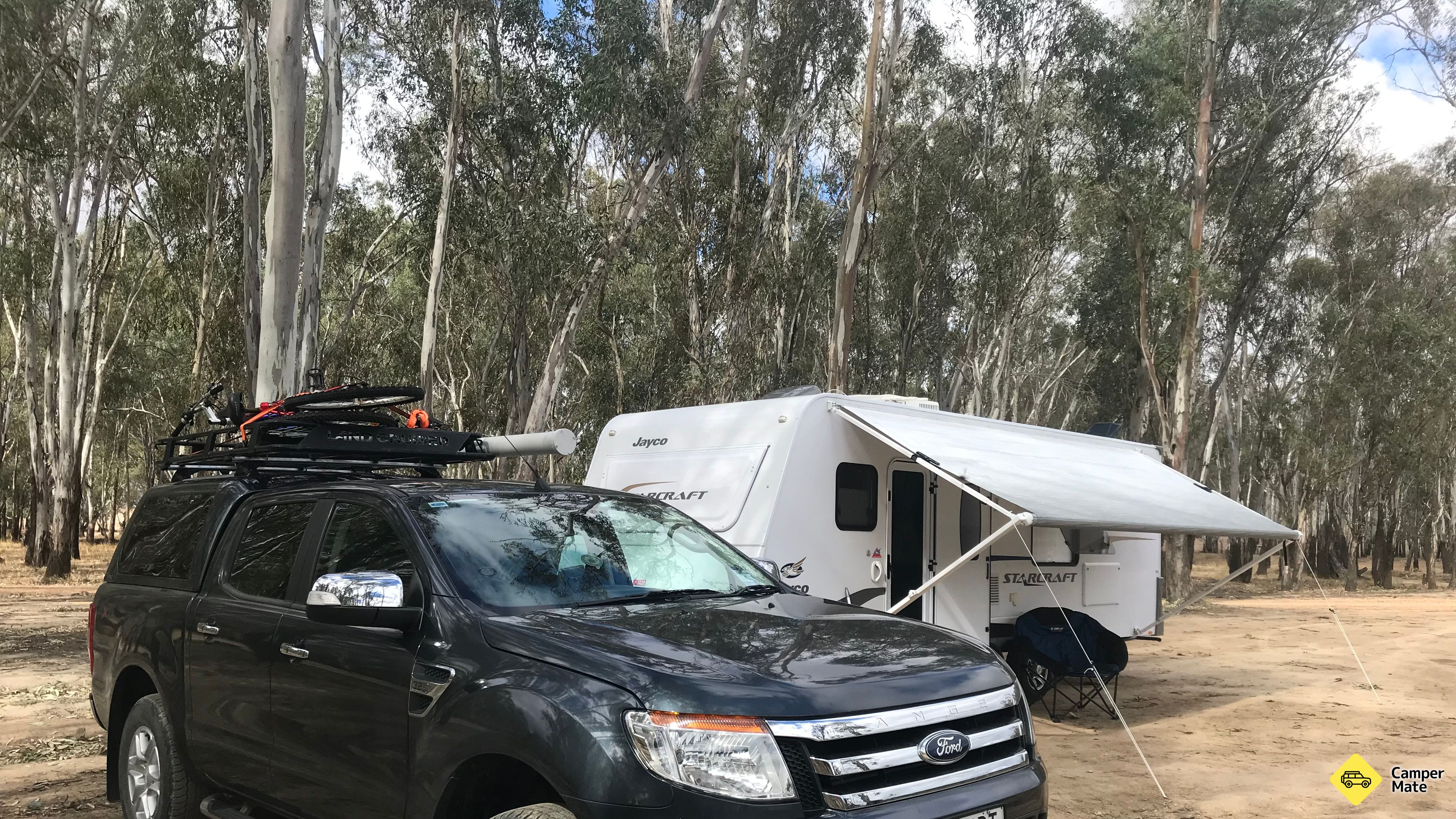 Tempat untuk menginap di Bend Camping