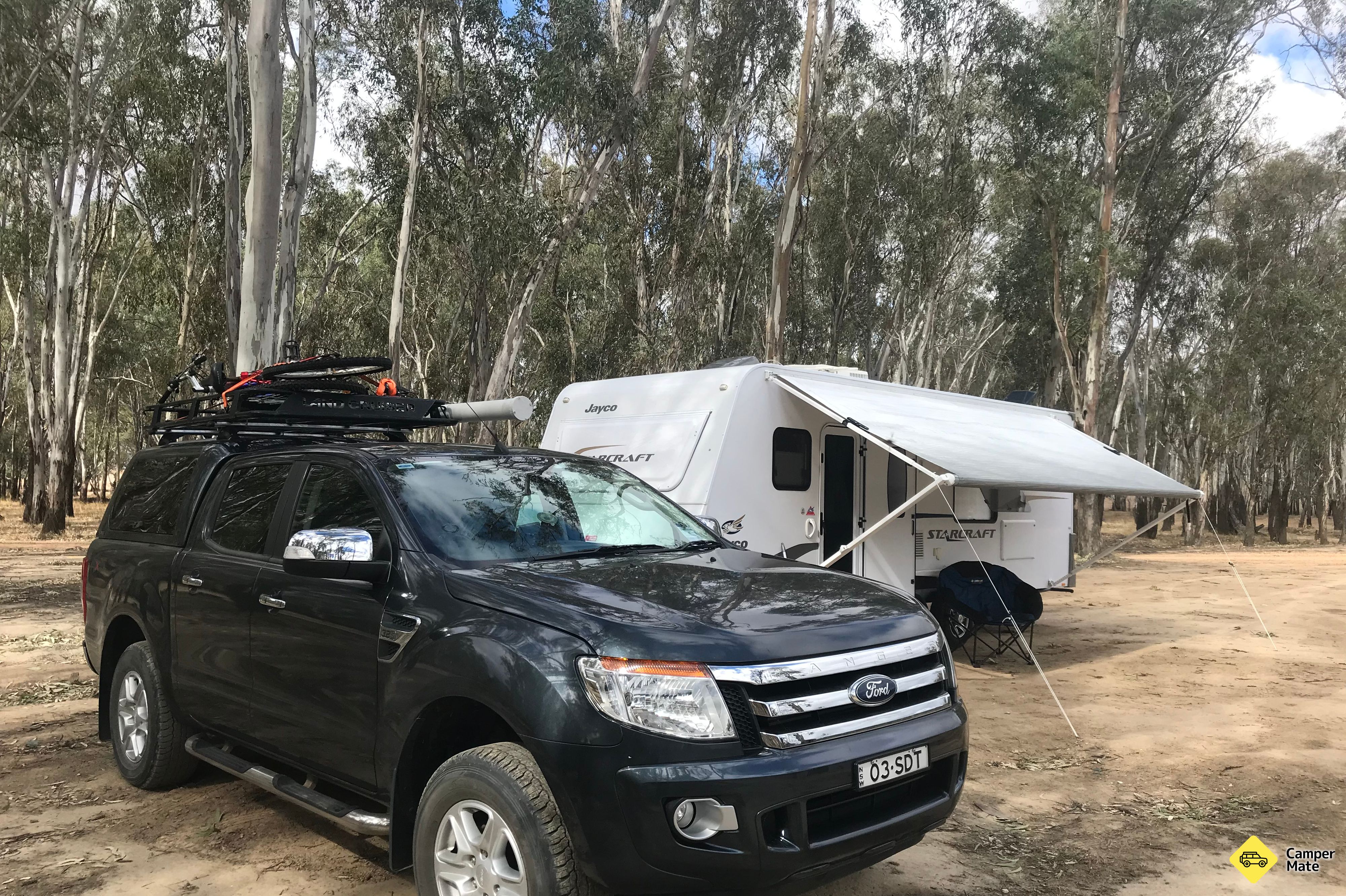 Tempat untuk menginap di Bend Camping