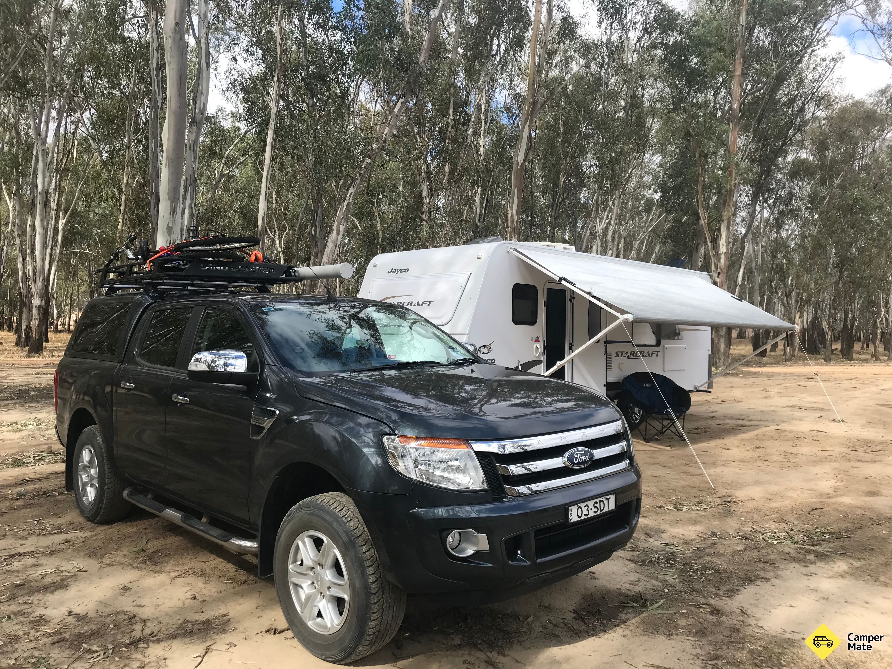 Granthams Bend Camping