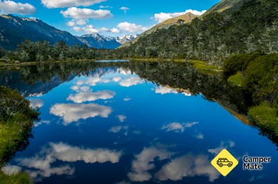 Lewis Pass Scenic Odpočinková oblast