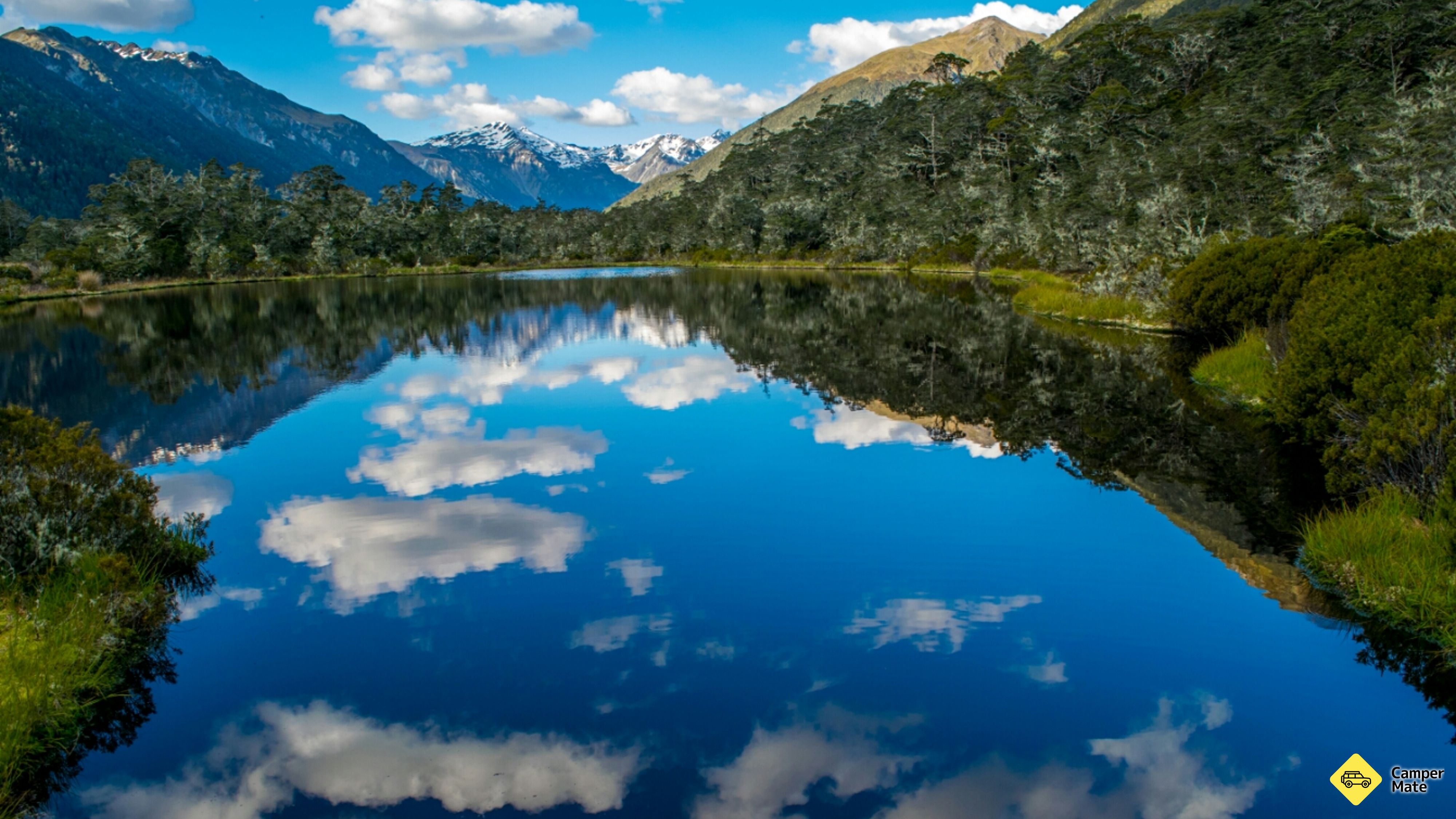 Lewis Pass Scenic आराम क्षेत्र