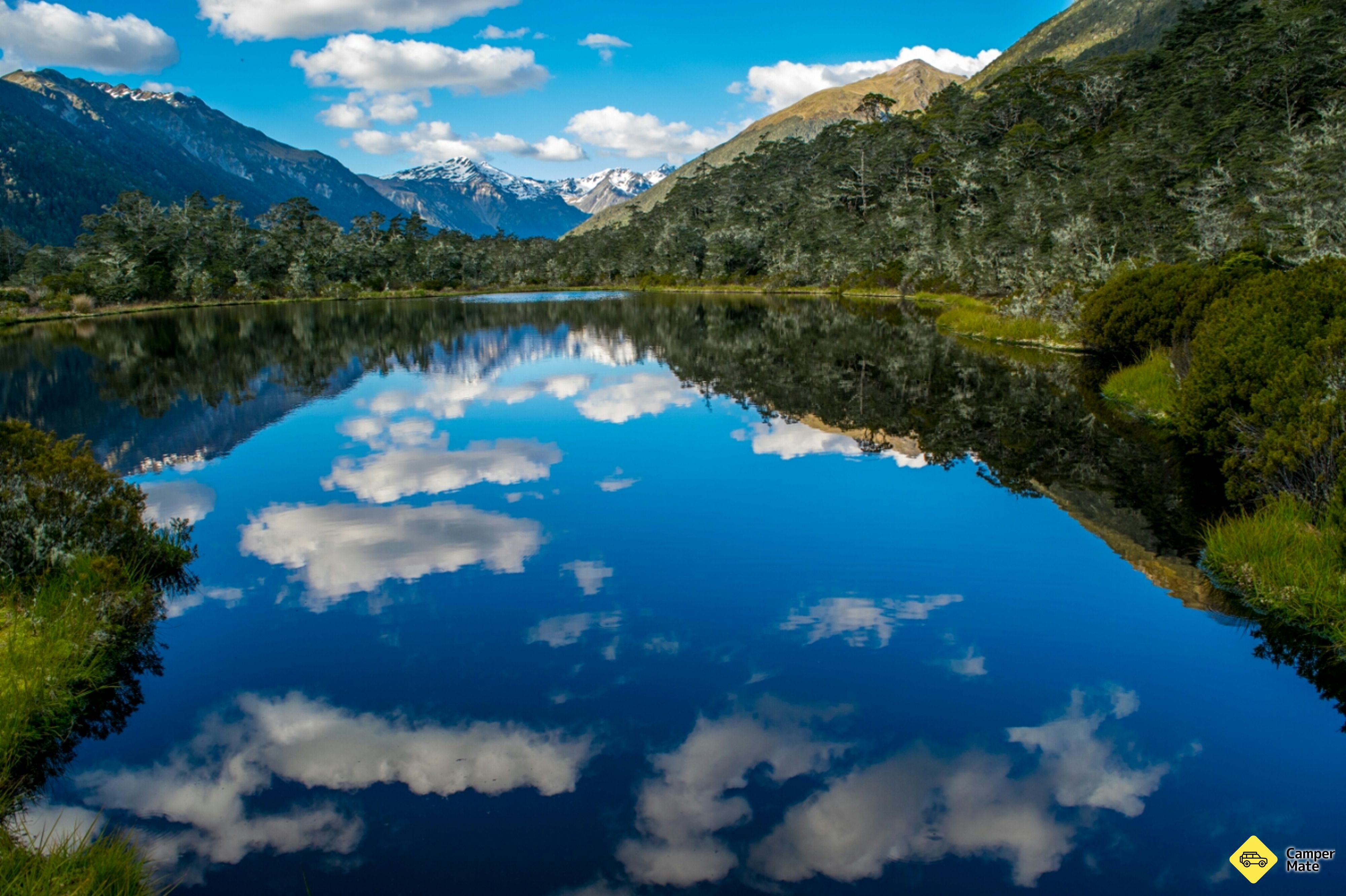 Lewis Pass Scenic आराम क्षेत्र
