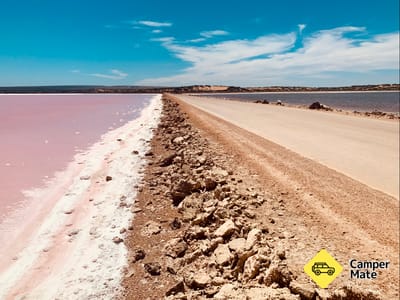 Lake MacDonell - Pink Lake