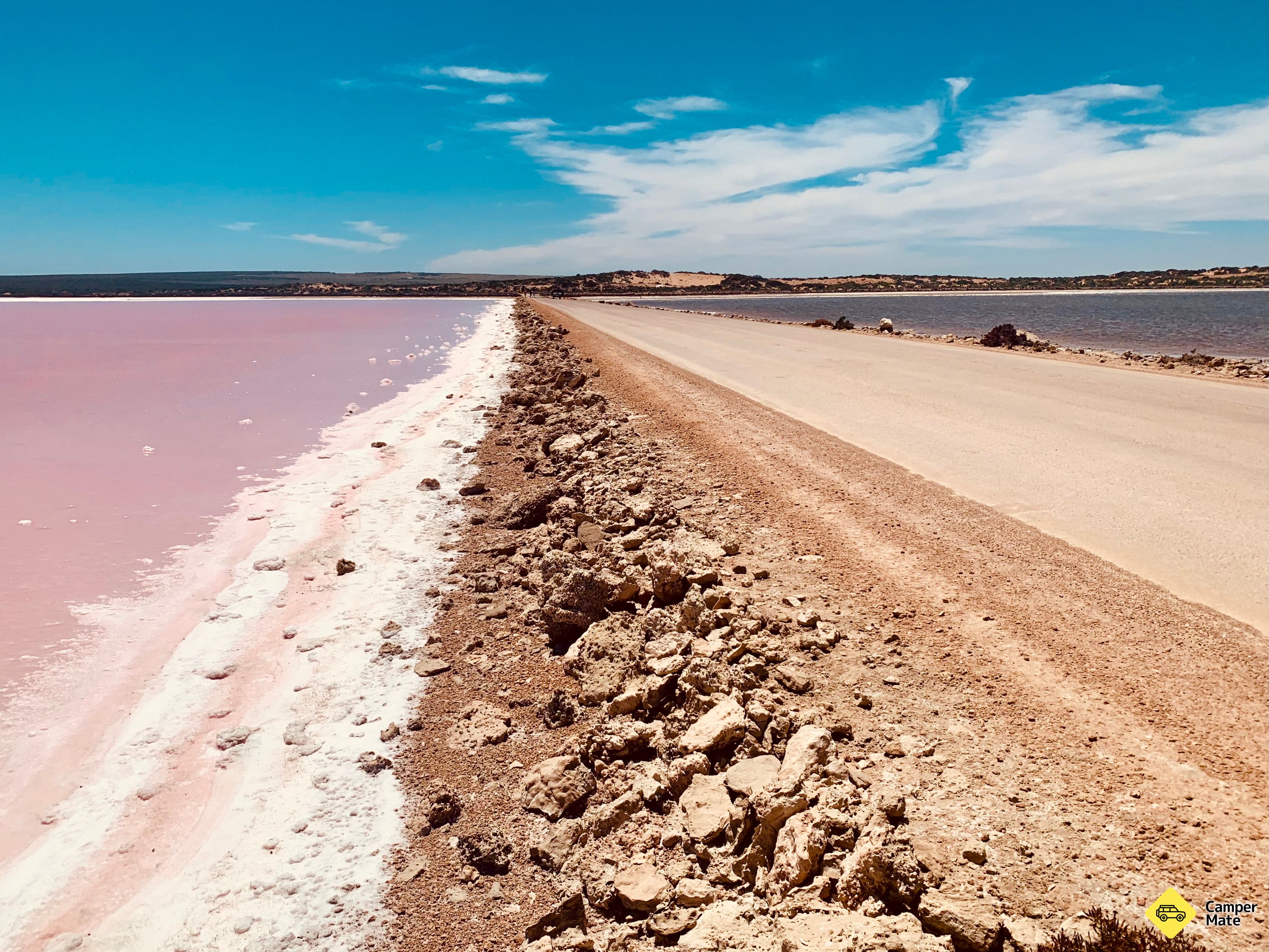 Lake MacDonell - Pink Lake