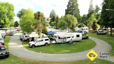 Geraldine TOP 10 Holiday Park