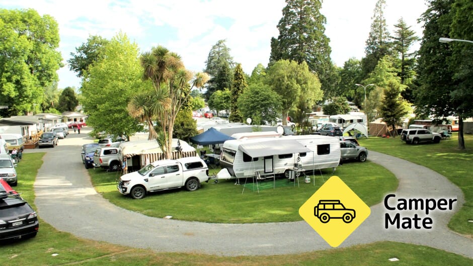 Geraldine TOP 10 Holiday Park