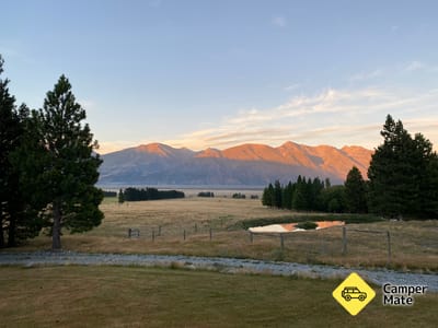 Mt Potts Lodge & Camp