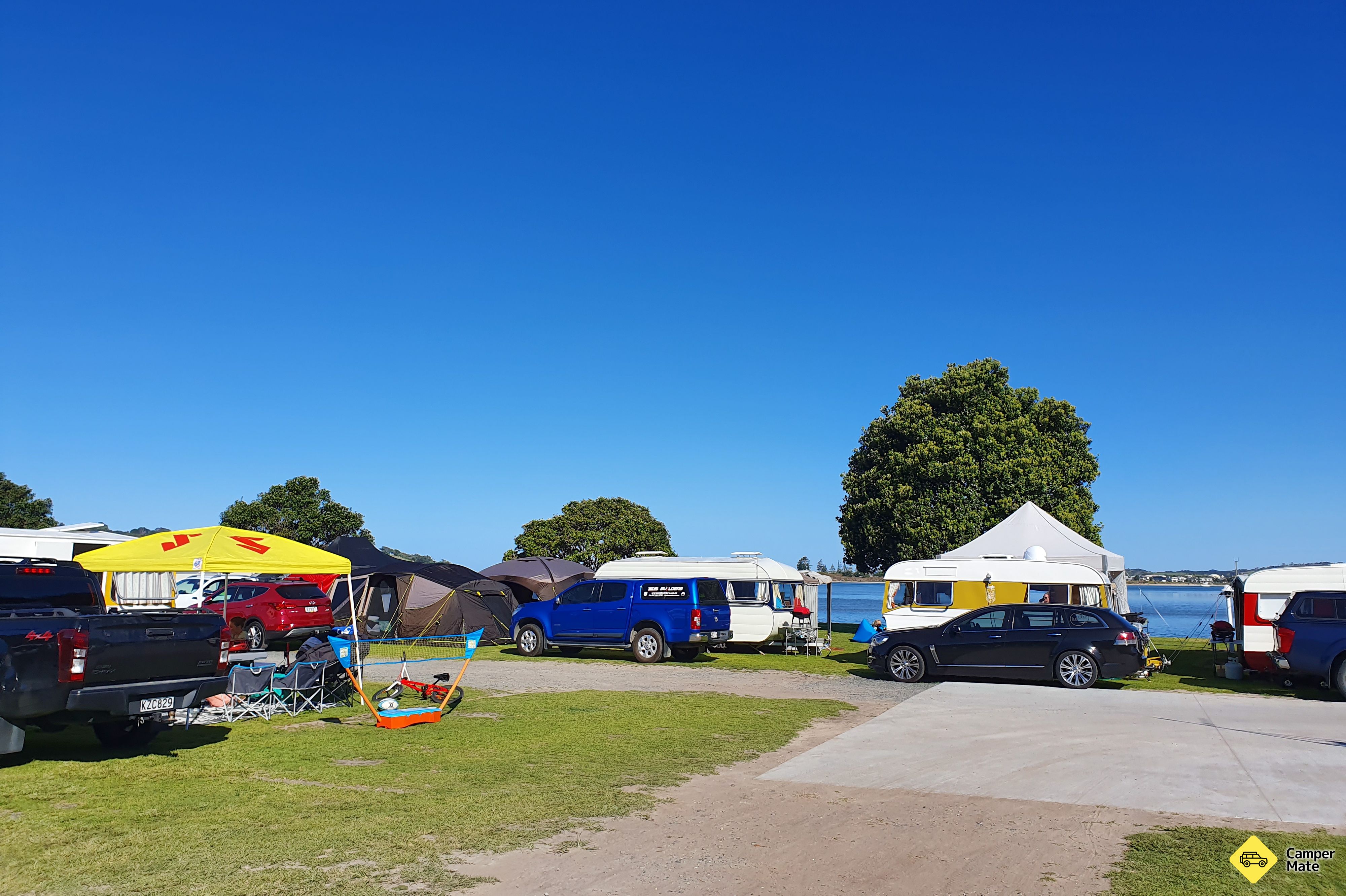 Whangateau Holiday Park