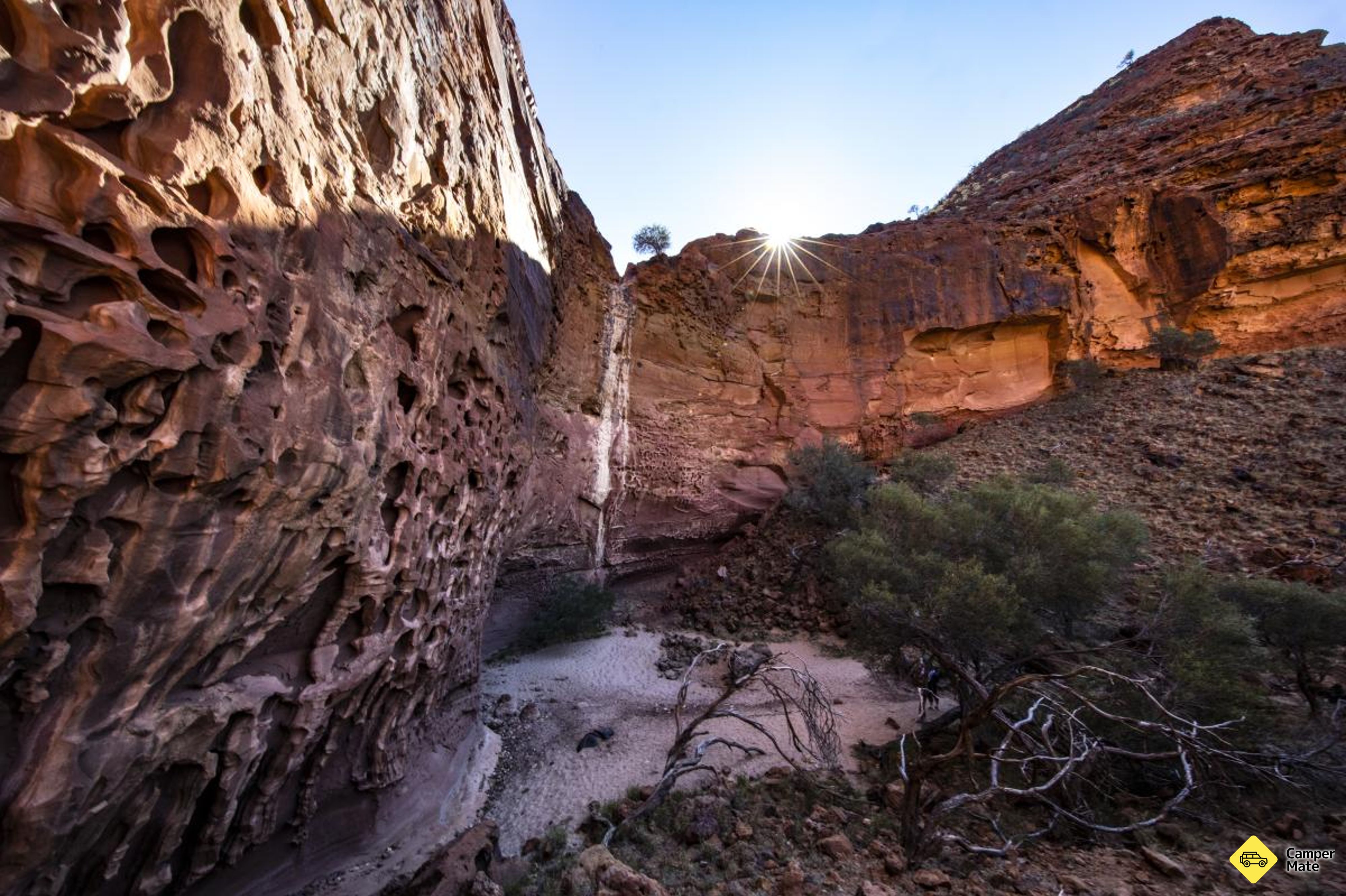 Honeycomb Gorge Trail के बारे में राय