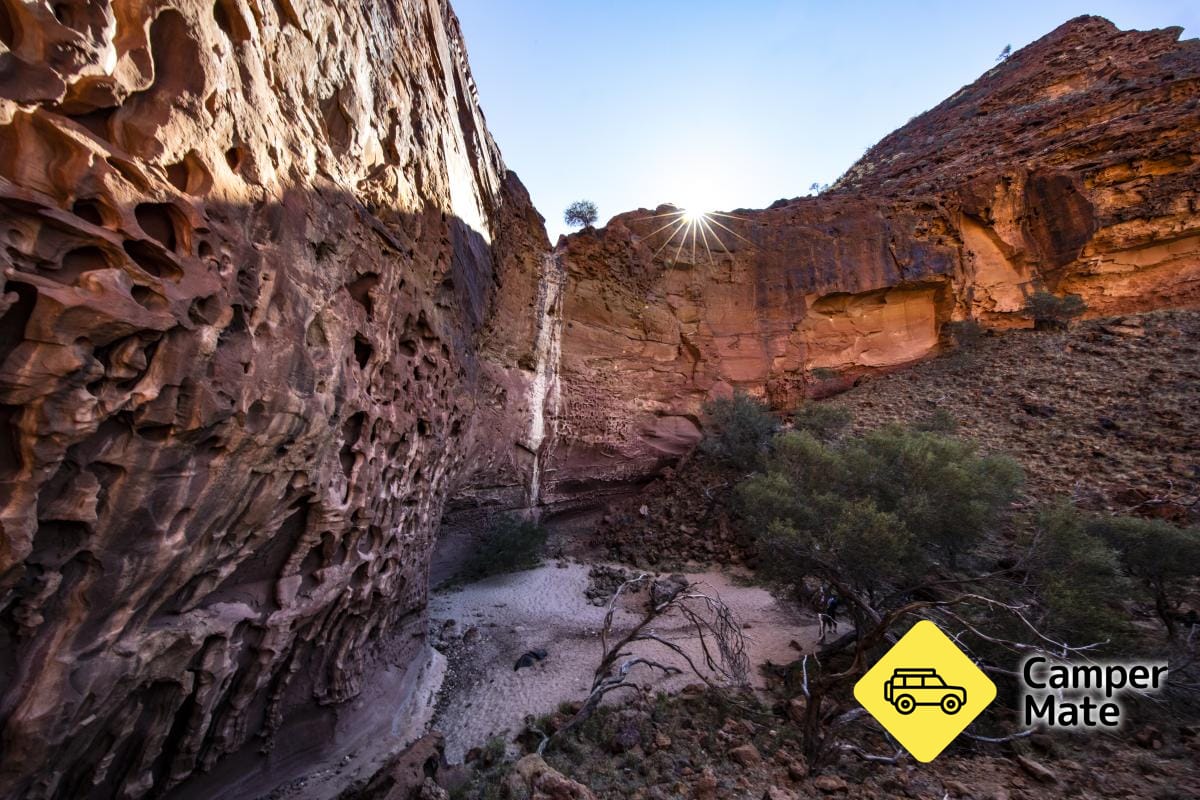 Honeycomb Gorge Trail
