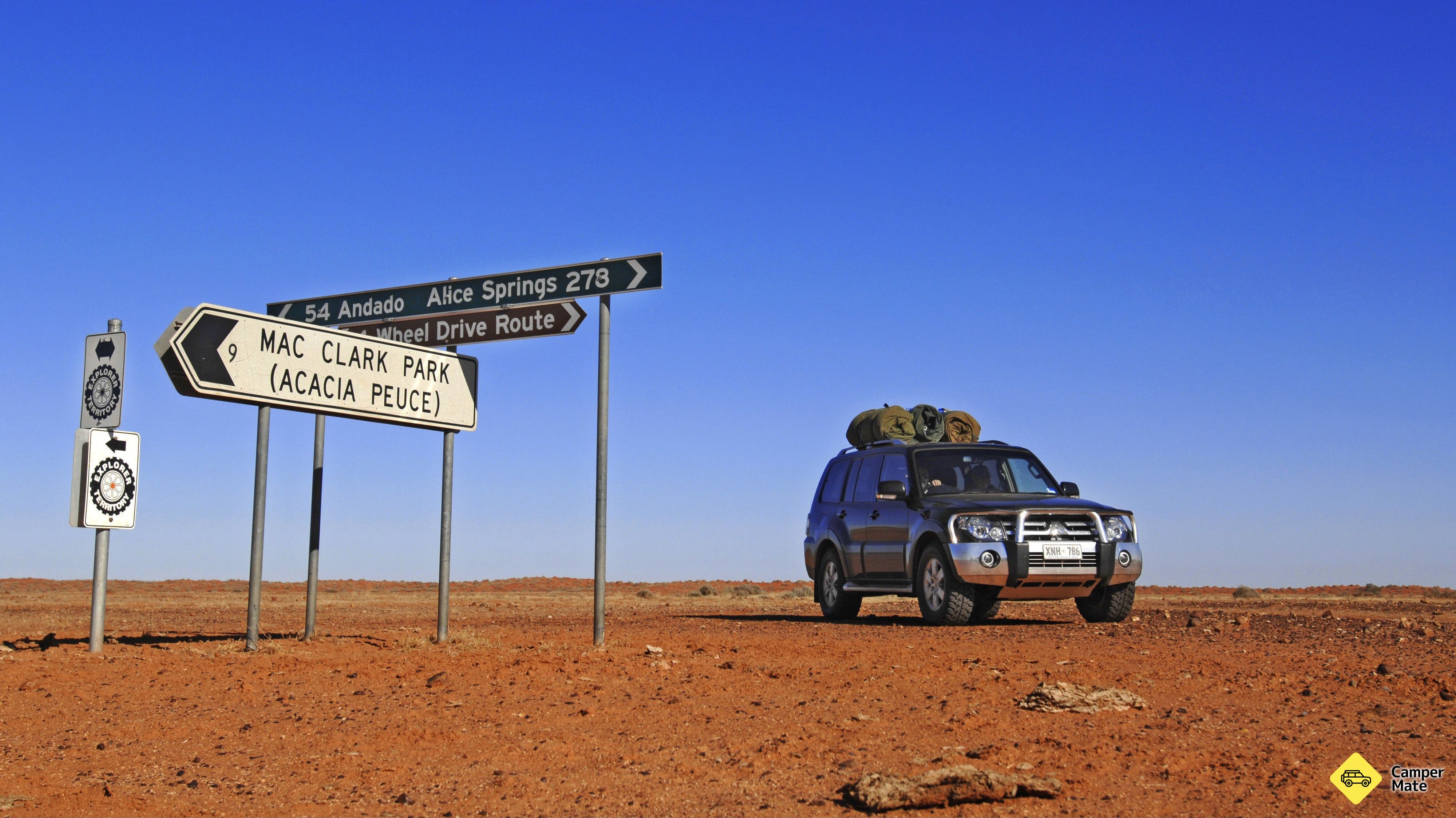 Binns 4WD Track