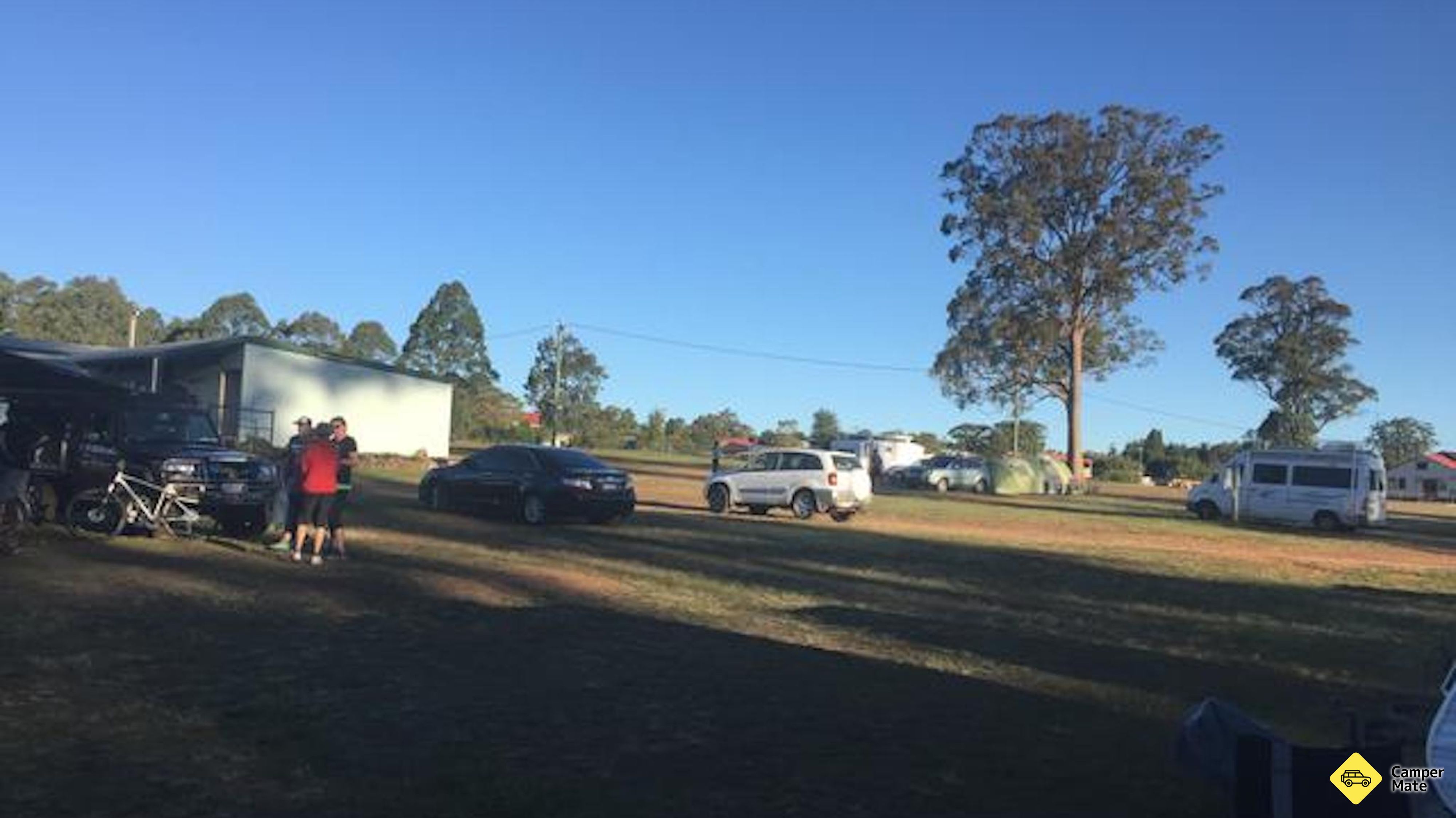 Die Blackbutt Showgrounds