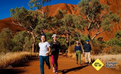 Kuniya Car Park to  Mutitjulu Waterhole Walk