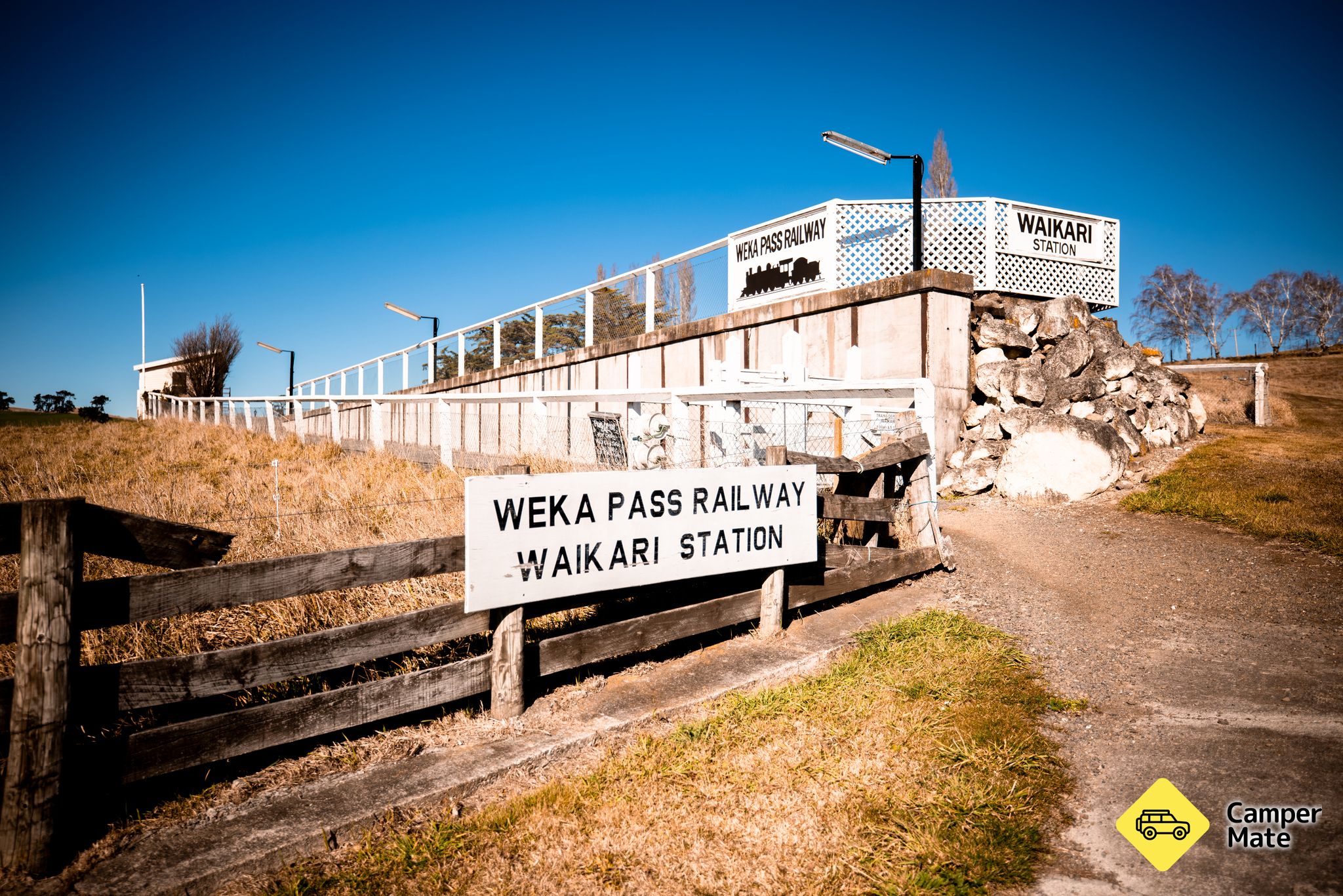 Weka Pass Historic Railway