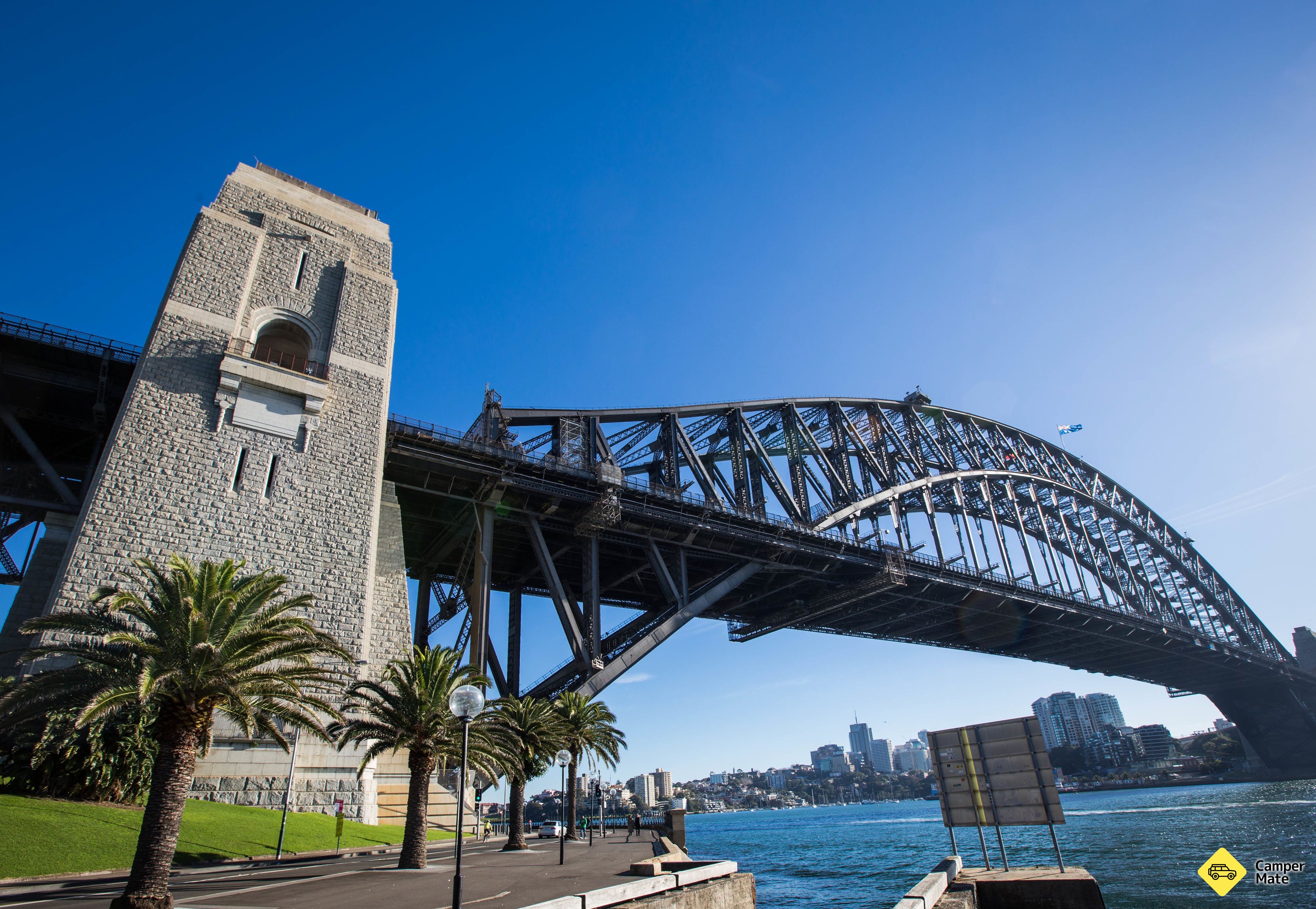 Vista panorámica de Sydney Harbour Bridge Pylon - Image 2