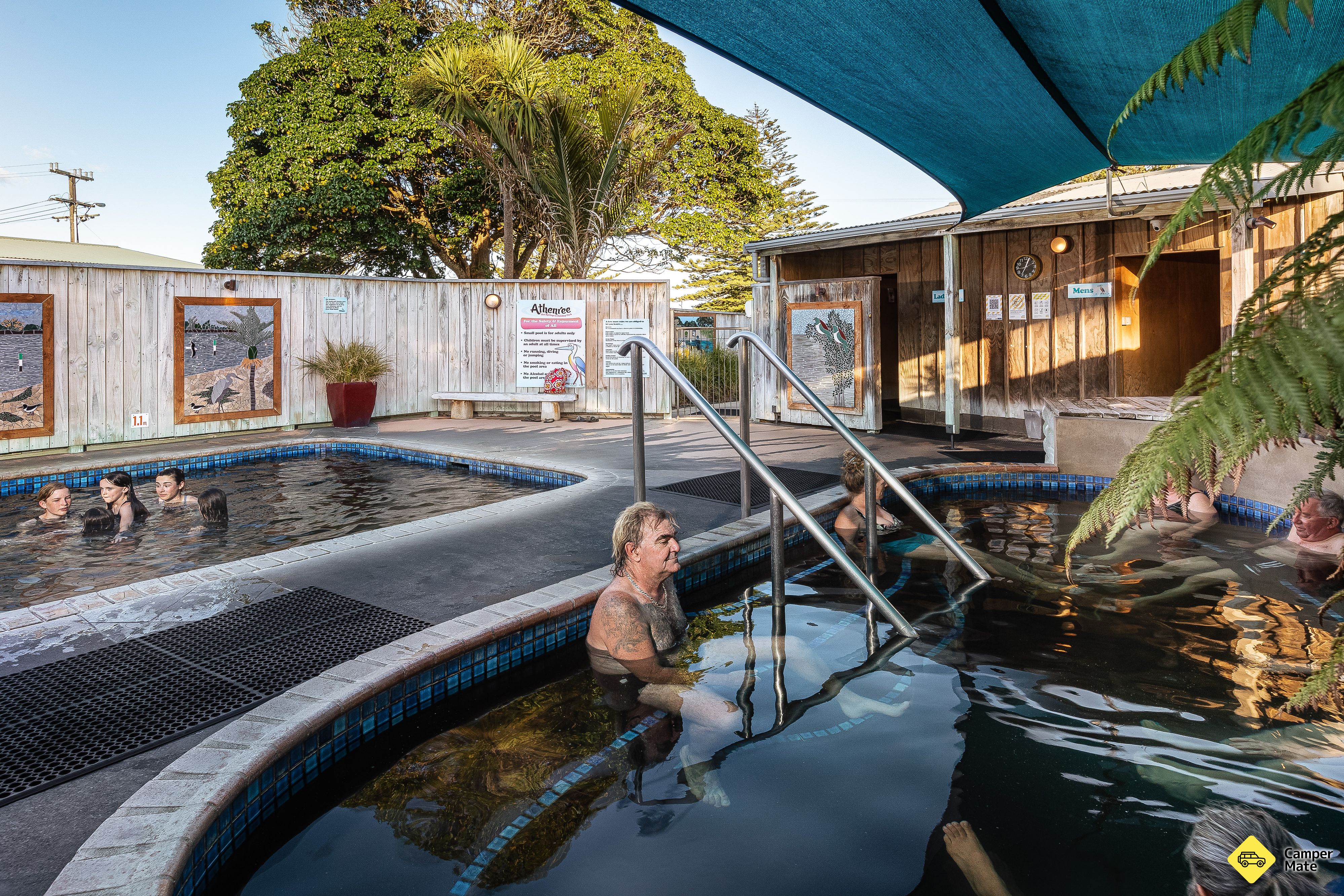 Athenree Hot Springs & Holiday Park - Image 2