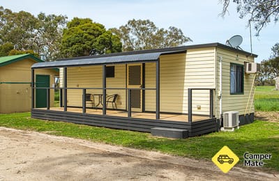 Localização: Penola Coonawarra Caravan Park