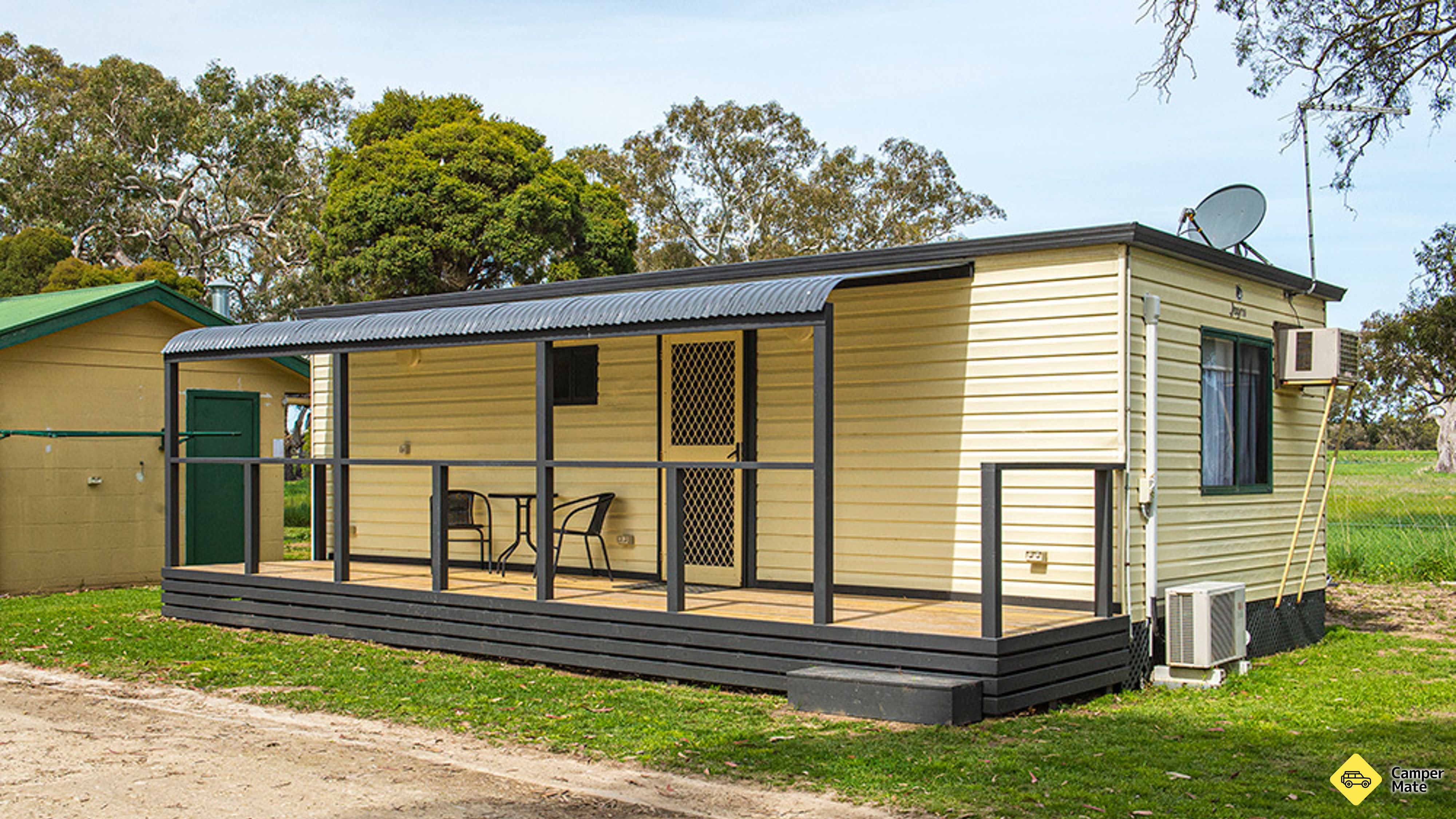 Localização: Penola Coonawarra Caravan Park