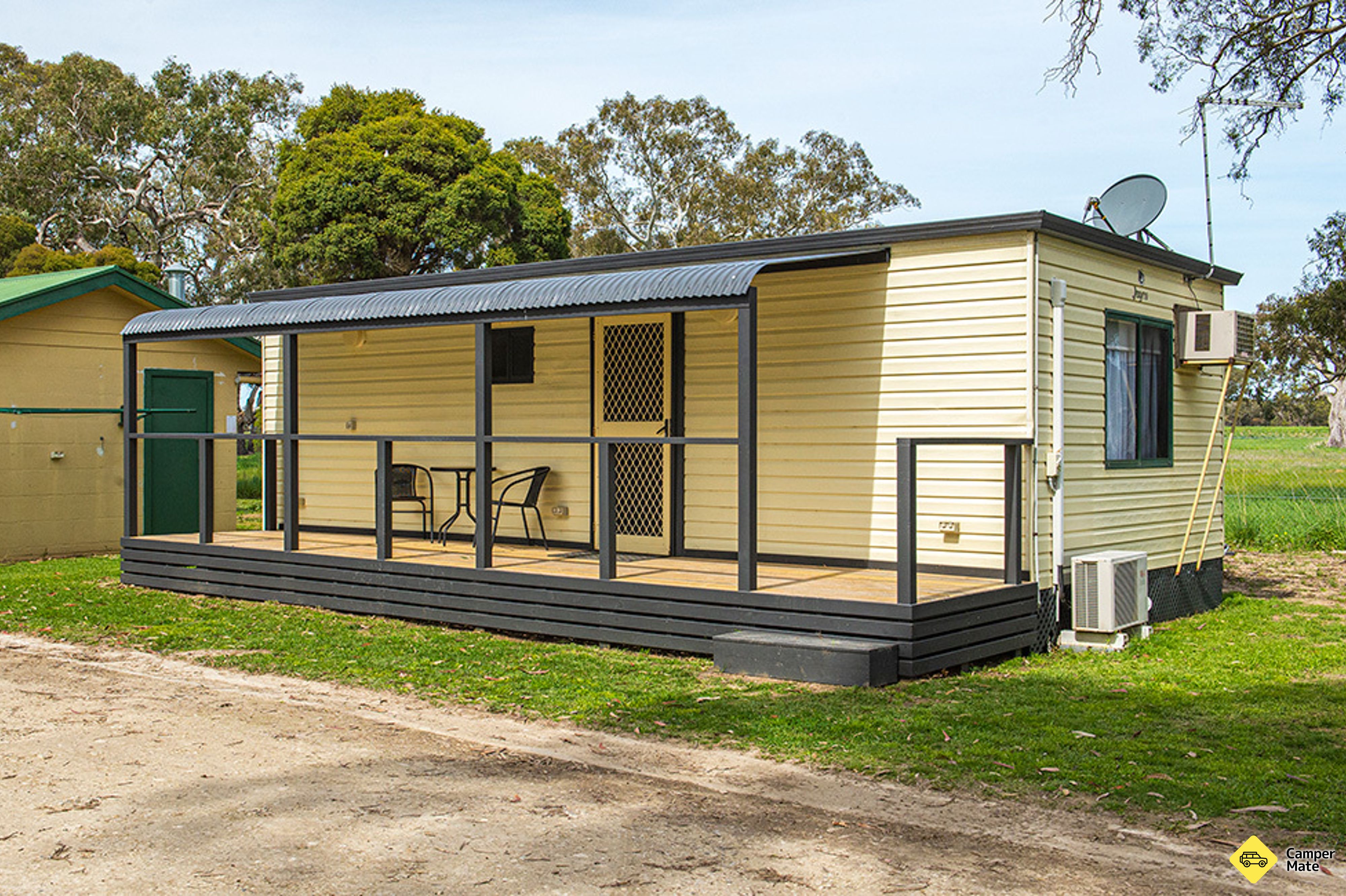 Localização: Penola Coonawarra Caravan Park