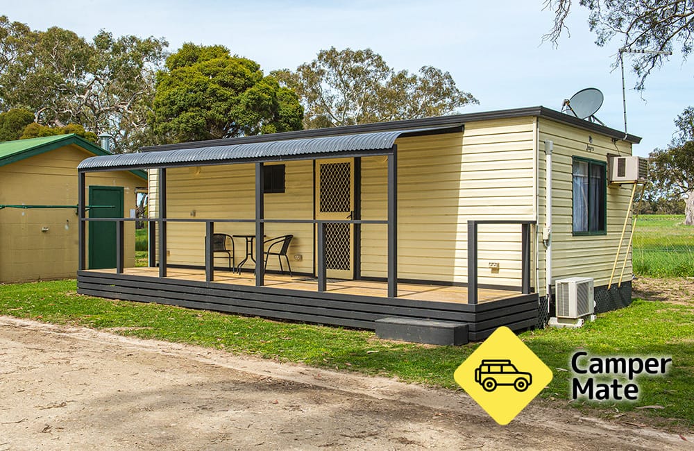 Localização: Penola Coonawarra Caravan Park