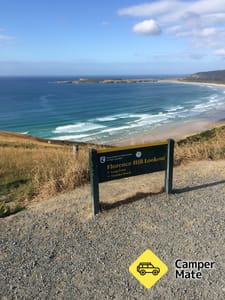 Florence Hill lookout
