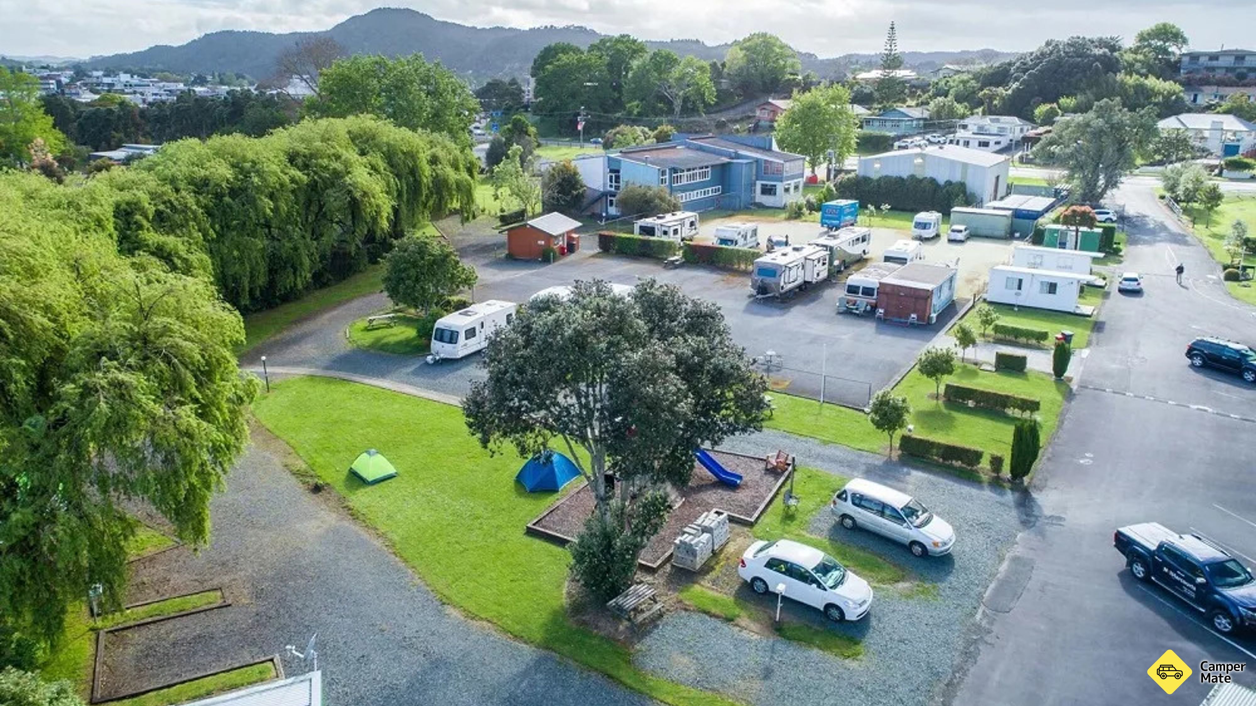 Whangarei Top 10 Ferienpark
