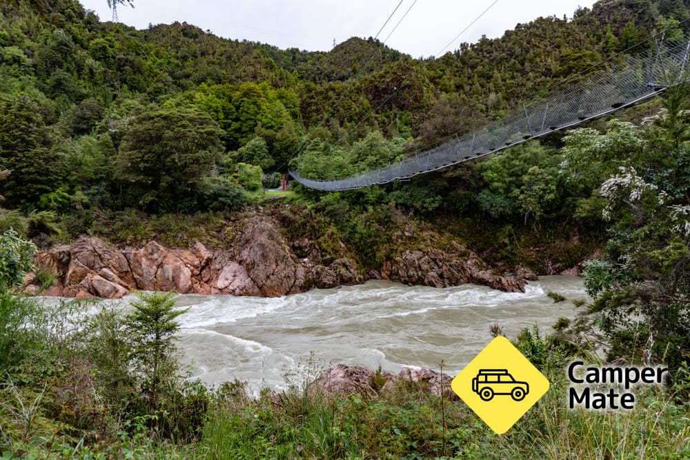 Buller River Gorge Swing Bridge