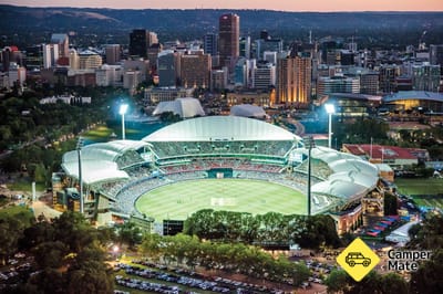 Adelaide Oval - Roof Climb Twilight