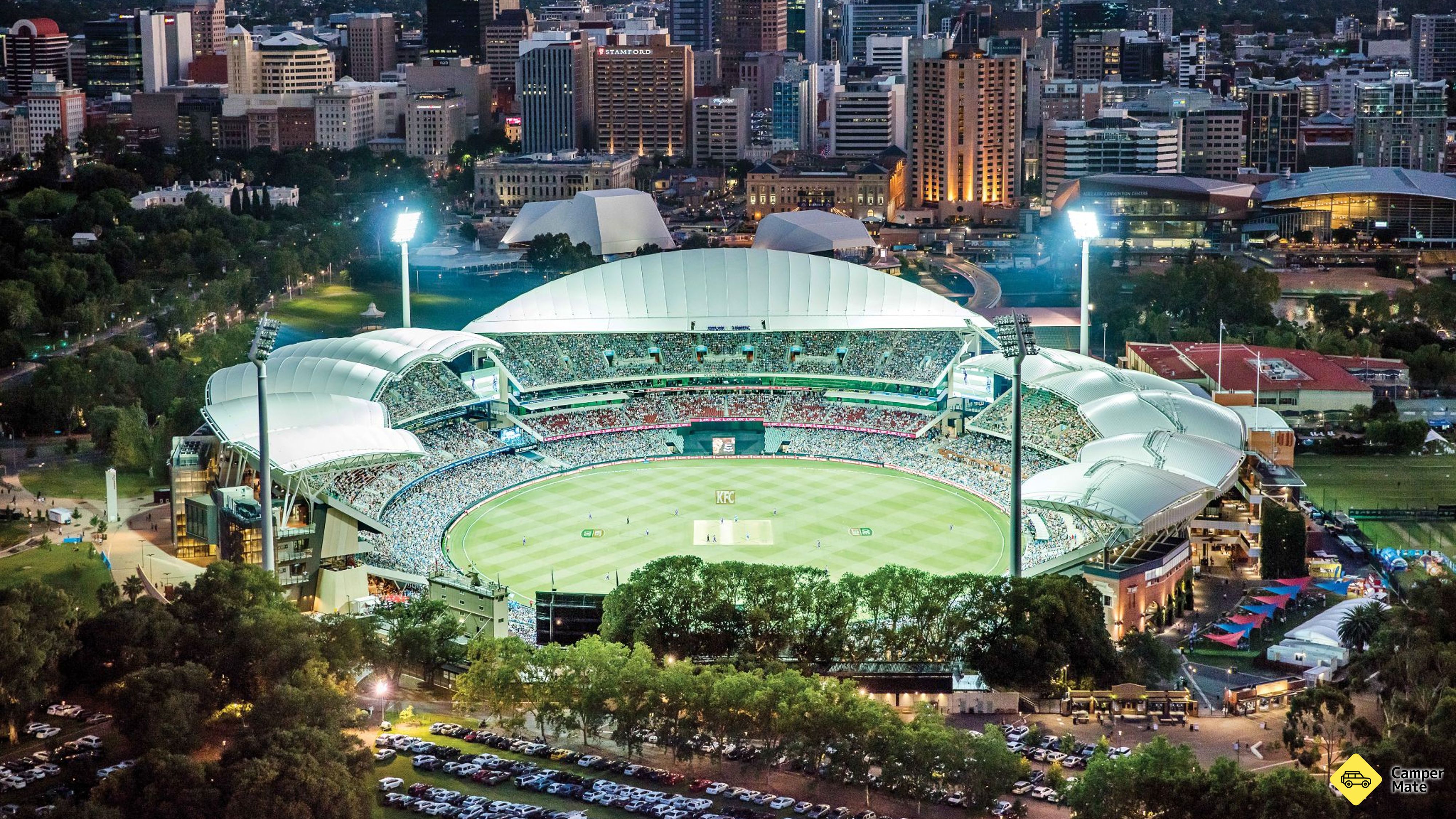 Adelaide Oval- Roof Climb Twilight