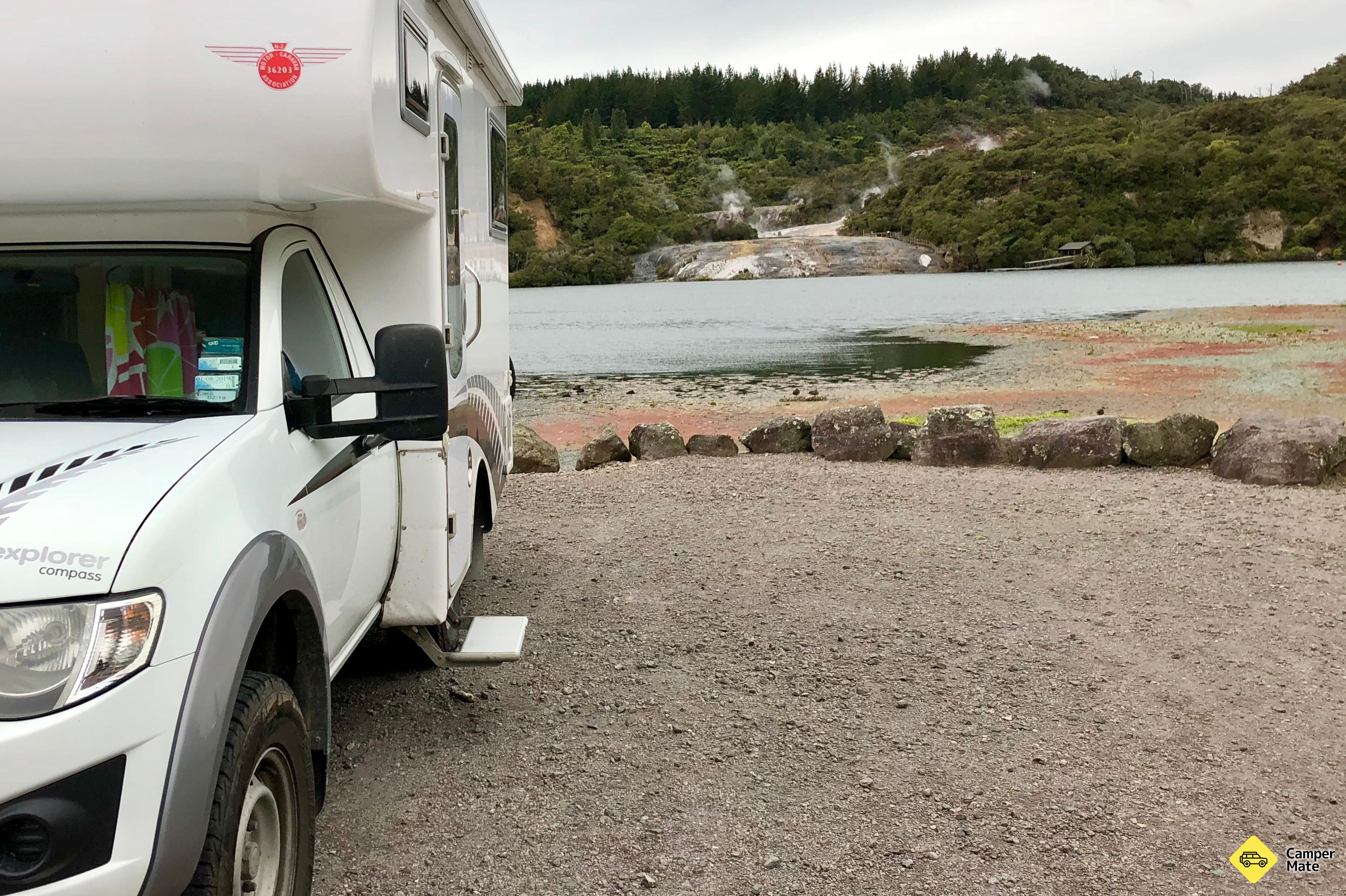 أوركيا Korako Thermal Park Camping - Image 2