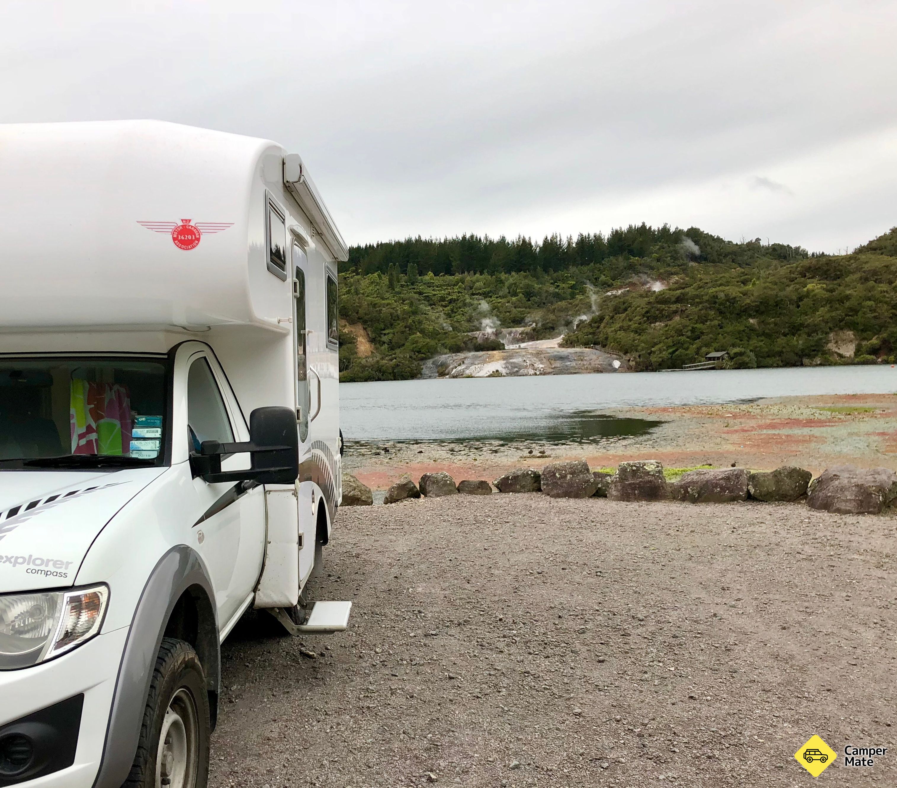 أوركيا Korako Thermal Park Camping - Image 2
