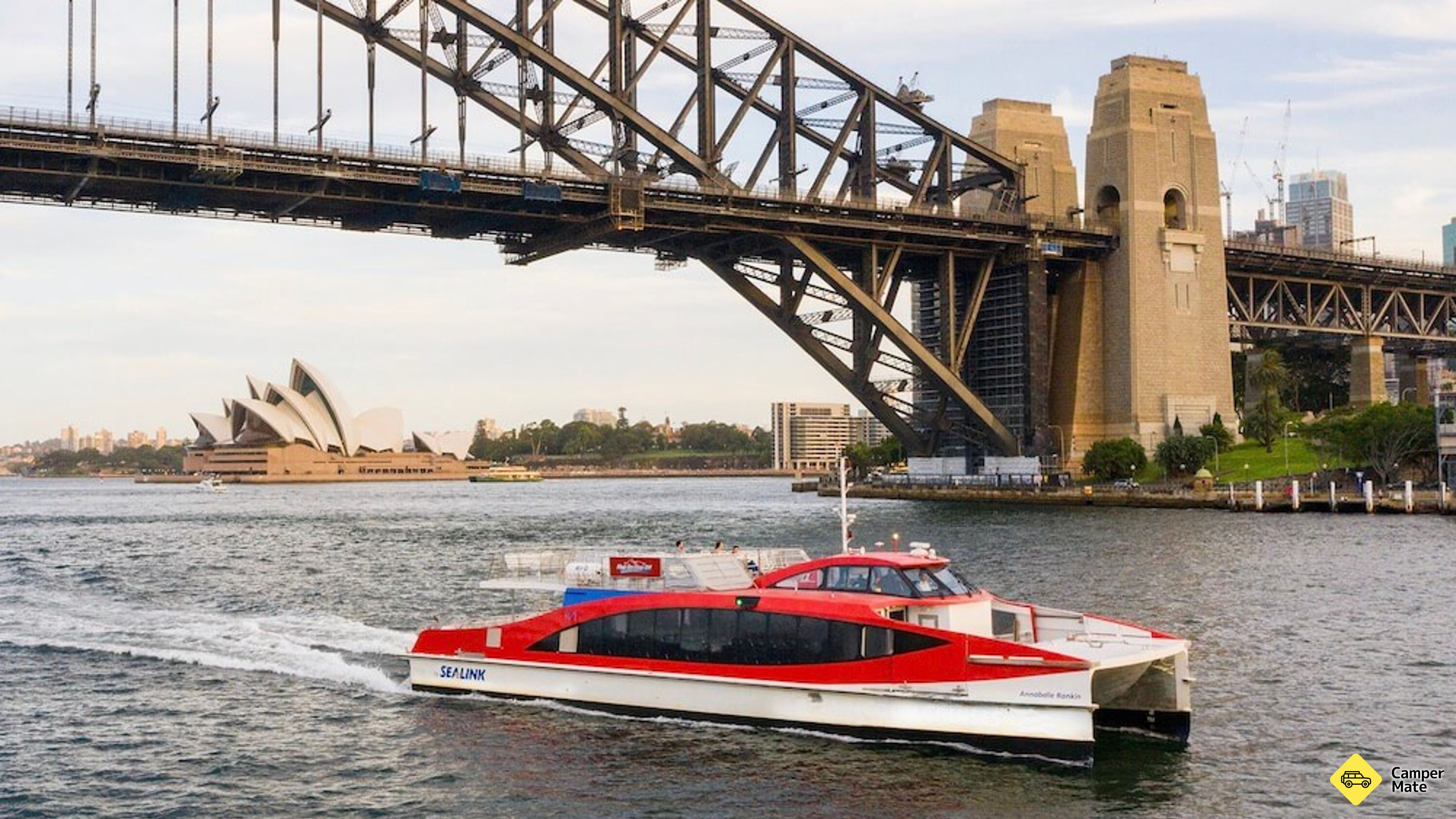 Hal yang dapat dilakukan di dekat Sydney Harbour 1 Day Hop On Hop Off Ferry Pass