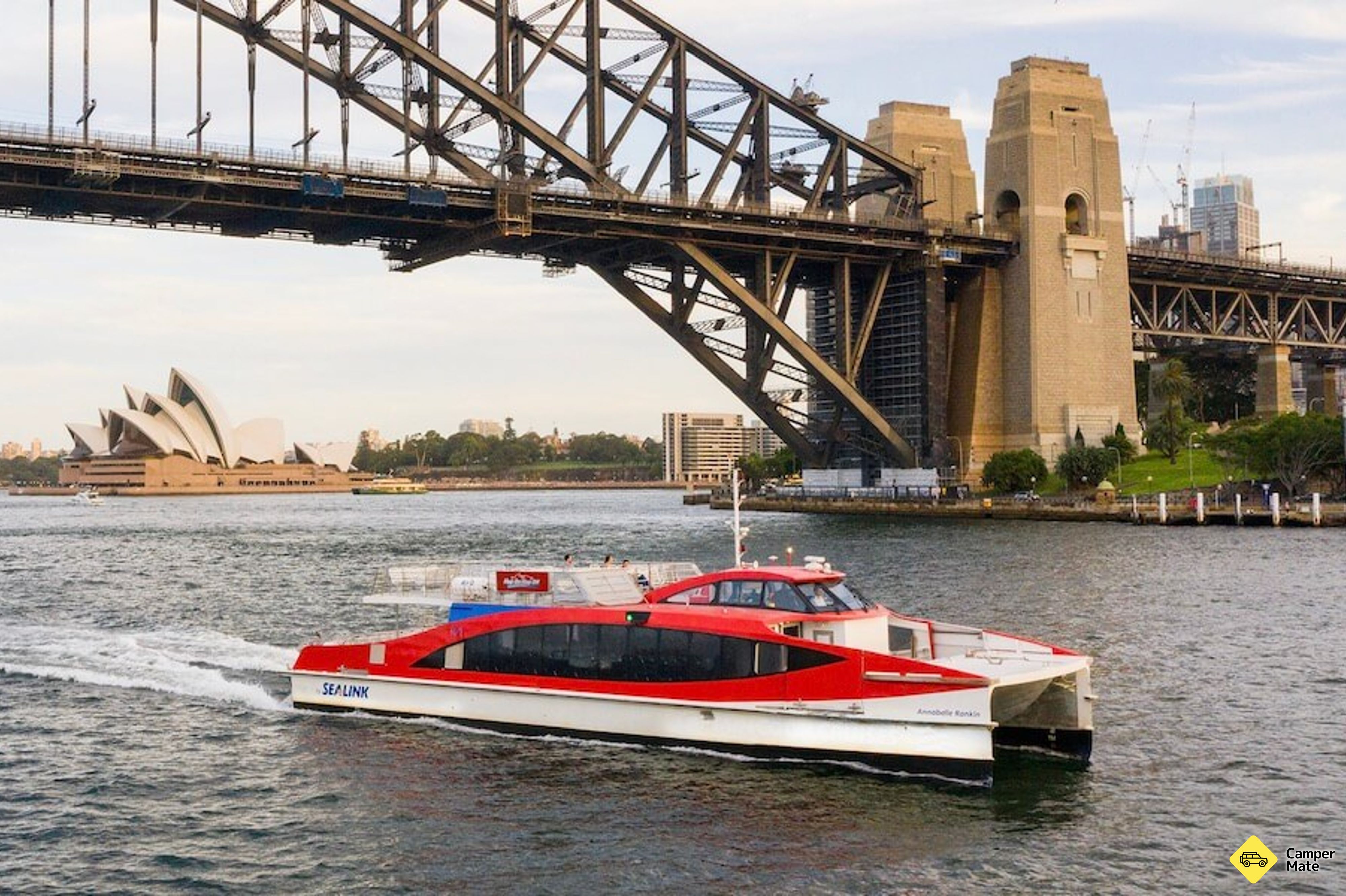 Hal yang dapat dilakukan di dekat Sydney Harbour 1 Day Hop On Hop Off Ferry Pass