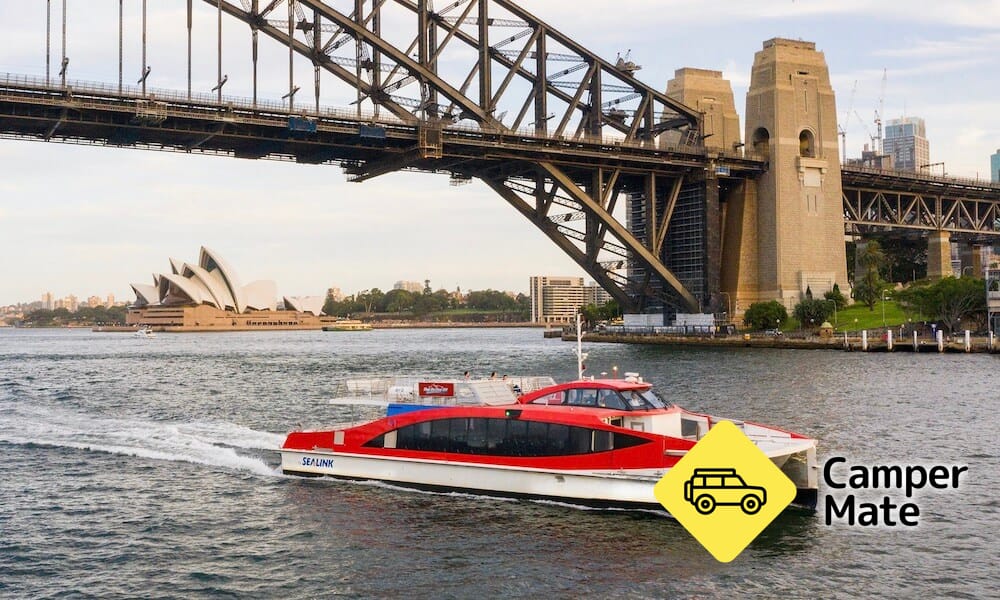 Sydney Harbour 1 Day Hop On Hop Off Ferry Pass