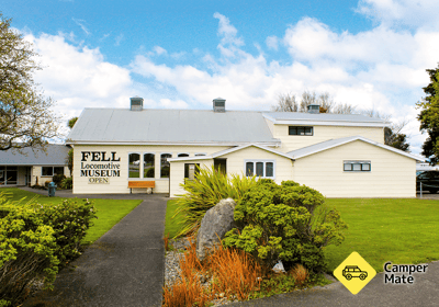 Fell Locomotive Museum