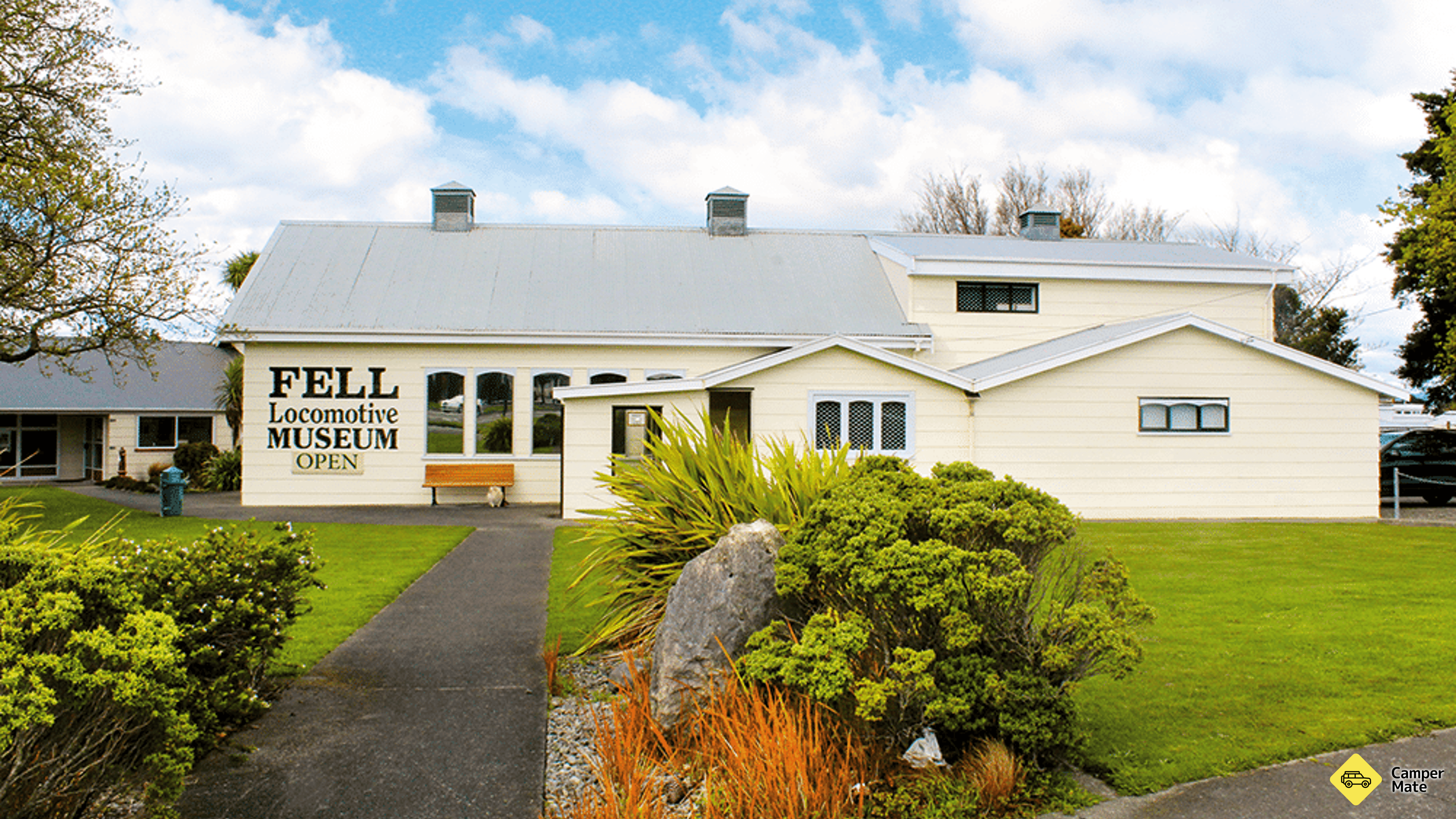 Fell Locomotive Museum