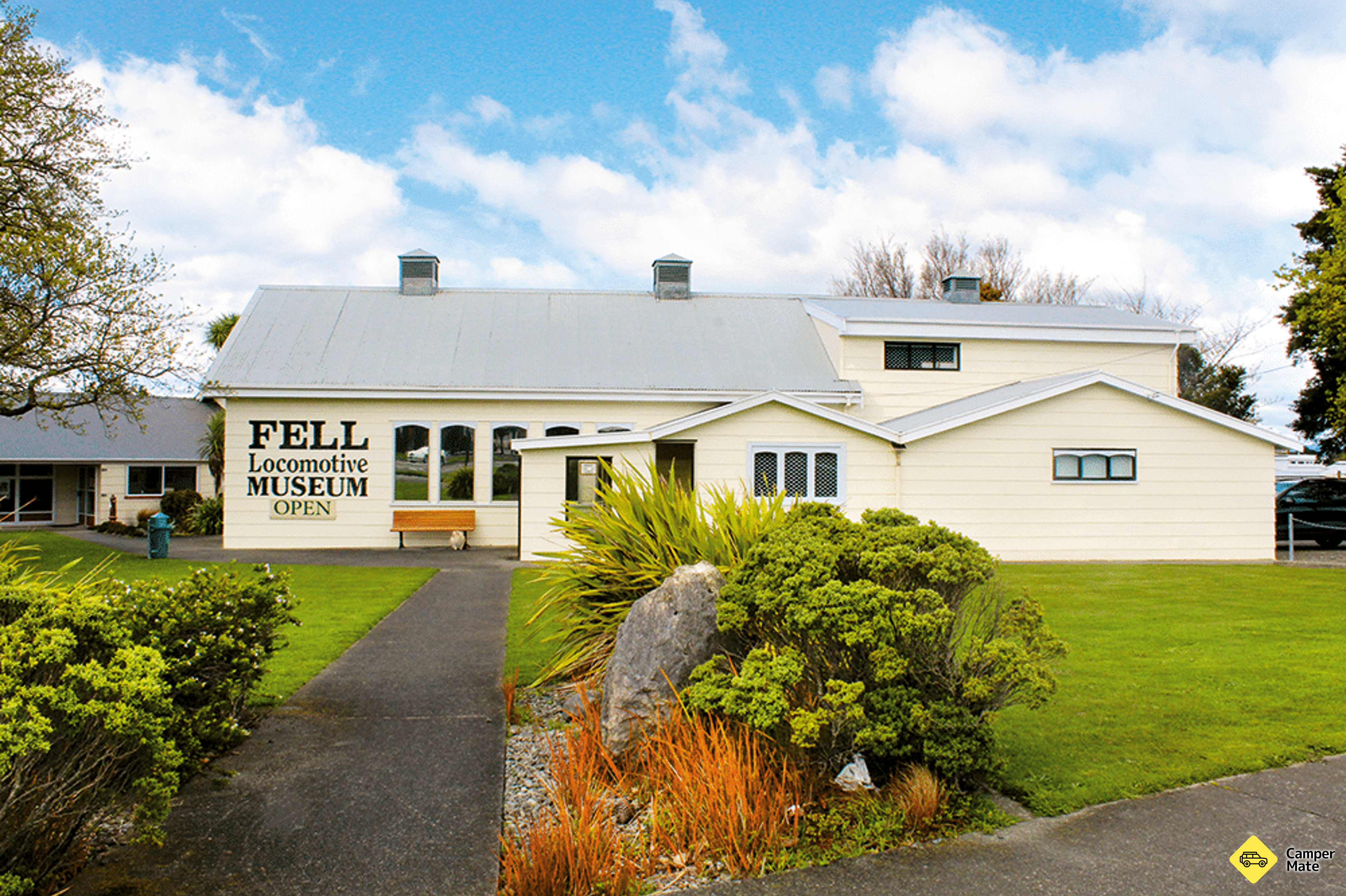 Fell Locomotive Museum