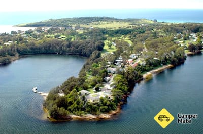 Regatta Point Holiday Park