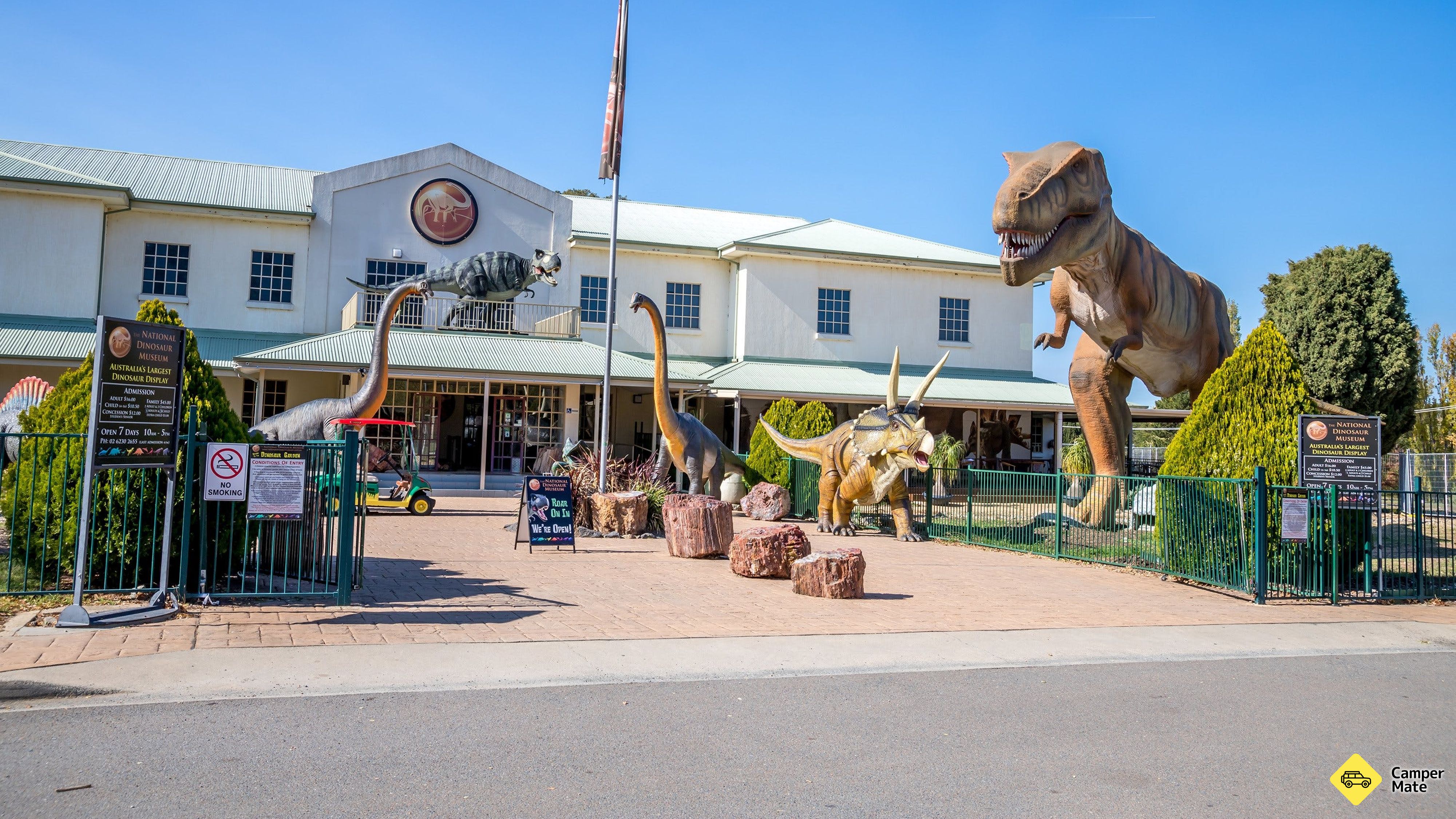 Nationalmuseum för dinosaurier