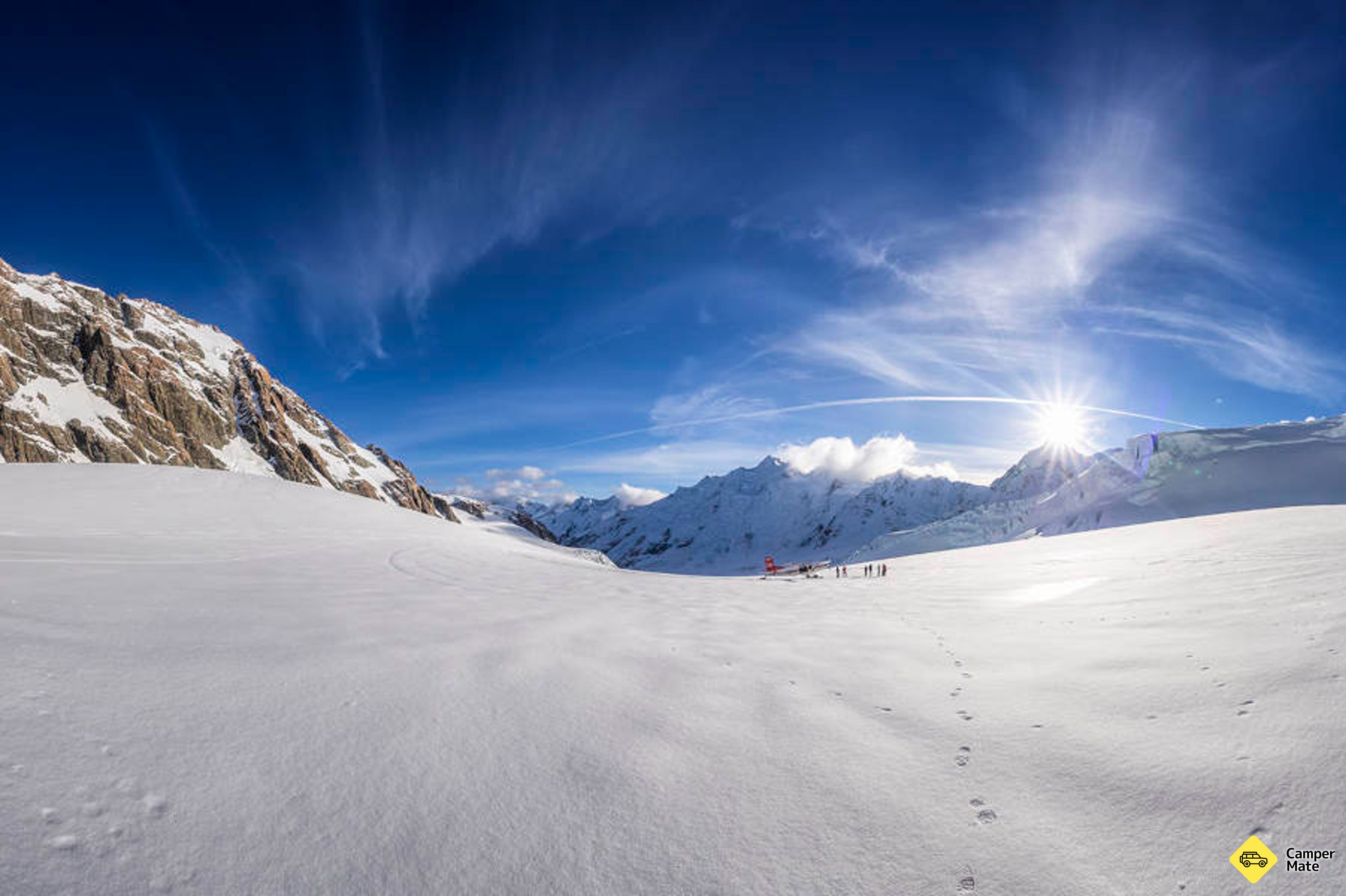 Tiện ích của Mount Cook Ultimate Alpine Experience - Image 2