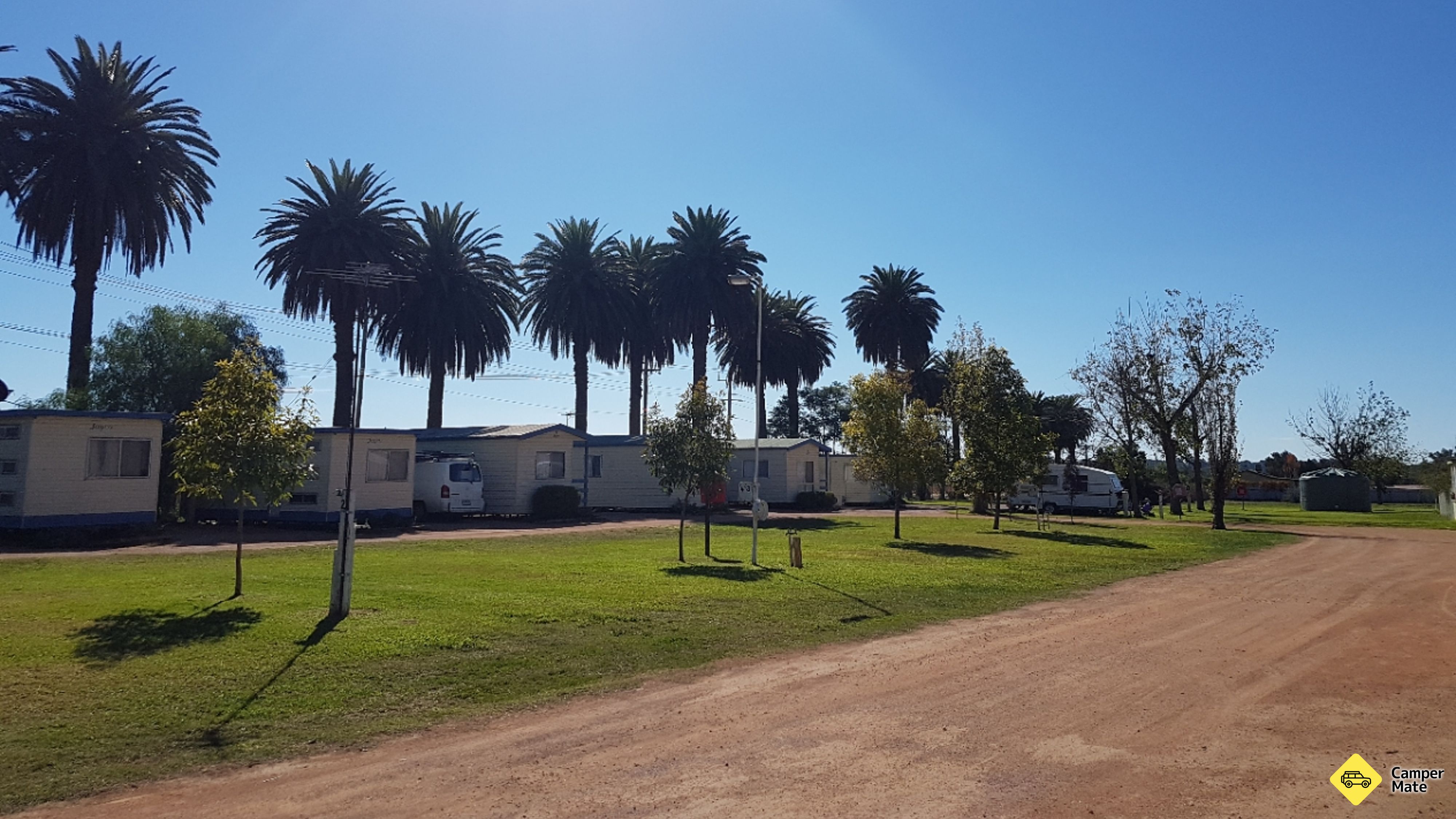 Aktivitäten in der Nähe von Palms Caravan Park