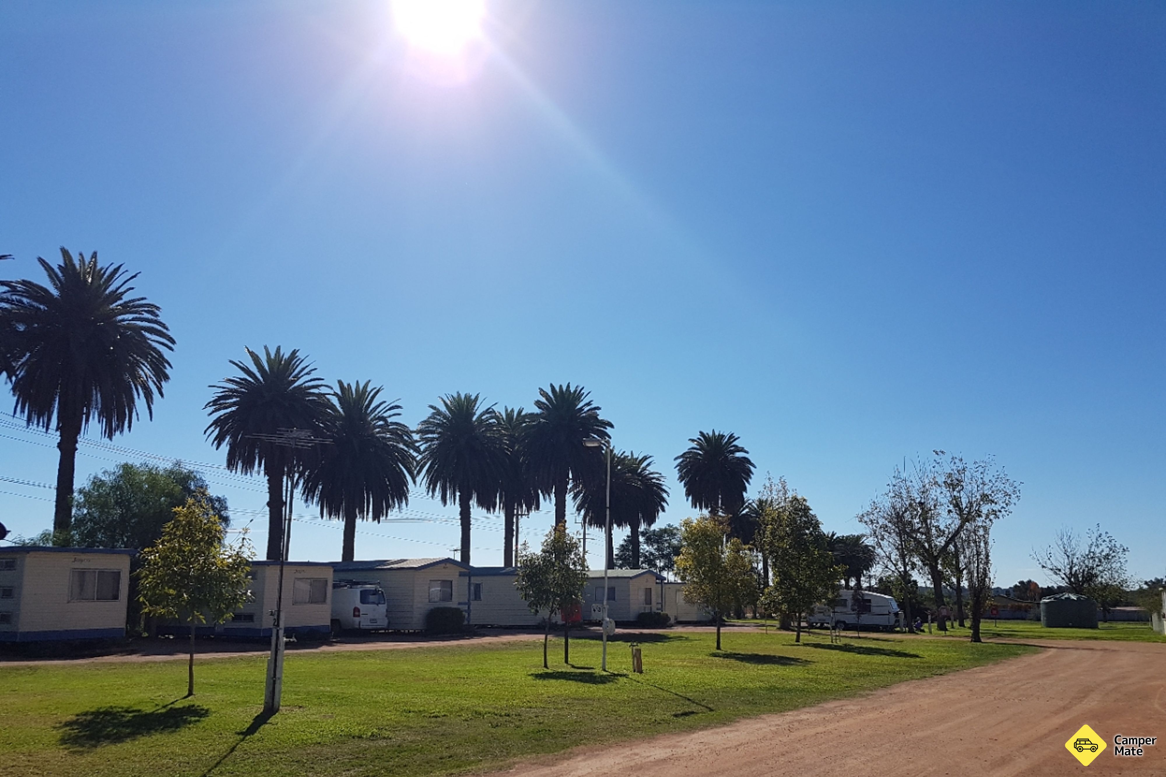 Aktivitäten in der Nähe von Palms Caravan Park