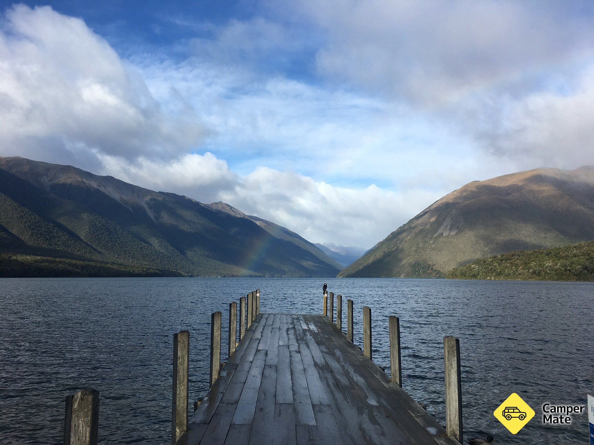 Lake Rotoiti Jetty, Nelson Tasman, Tasman, New Zealand | CamperMate ...