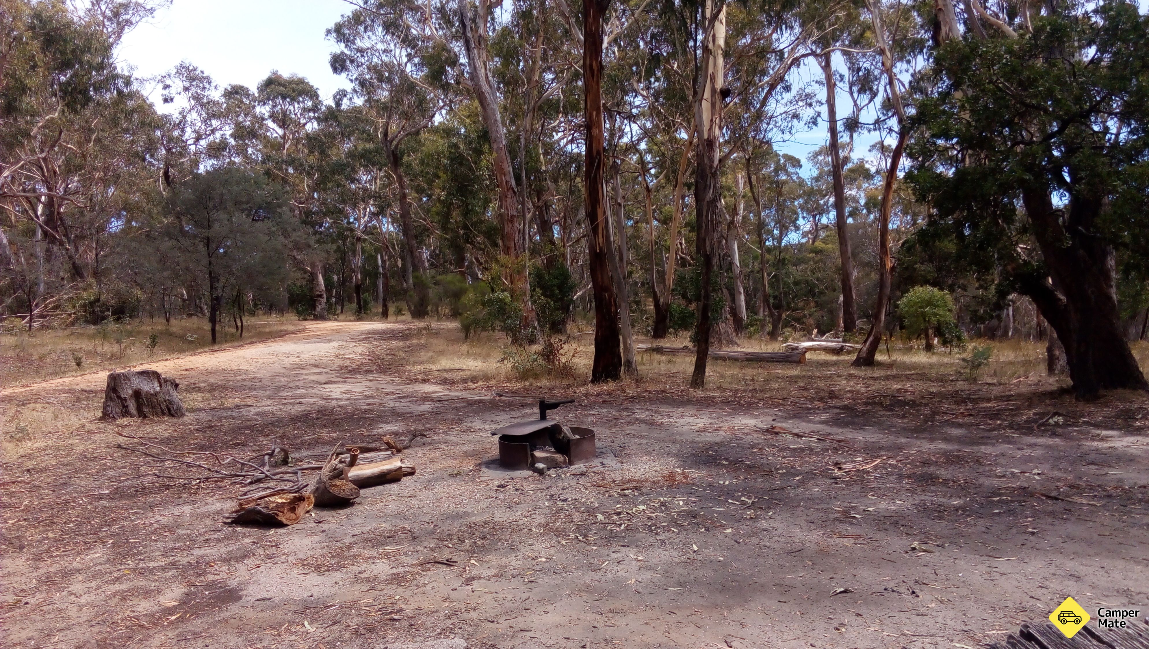 Leanganook Picnic Area, Parque Regional Mount Alexander